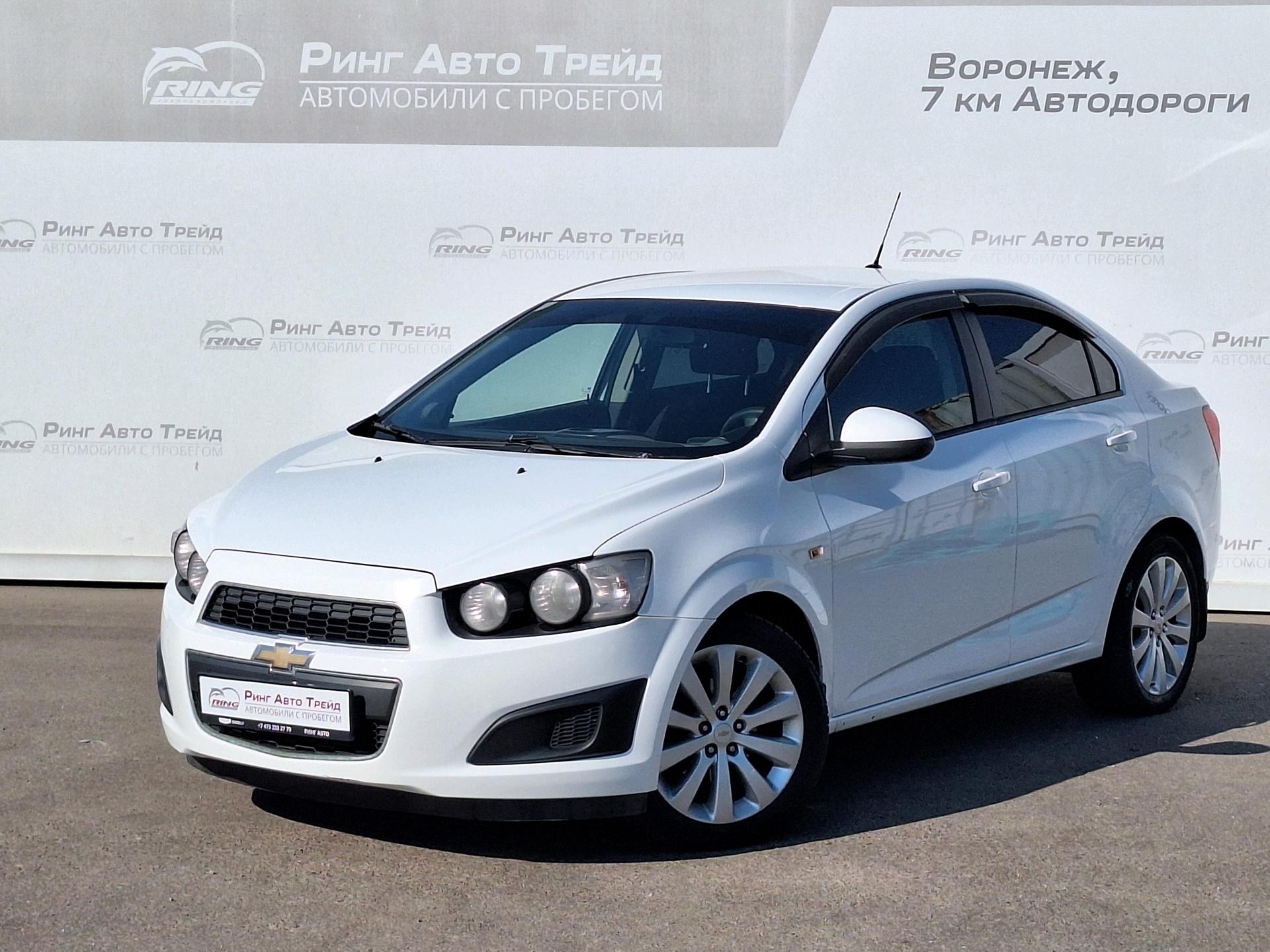 Фотография автомобиля Chevrolet Aveo