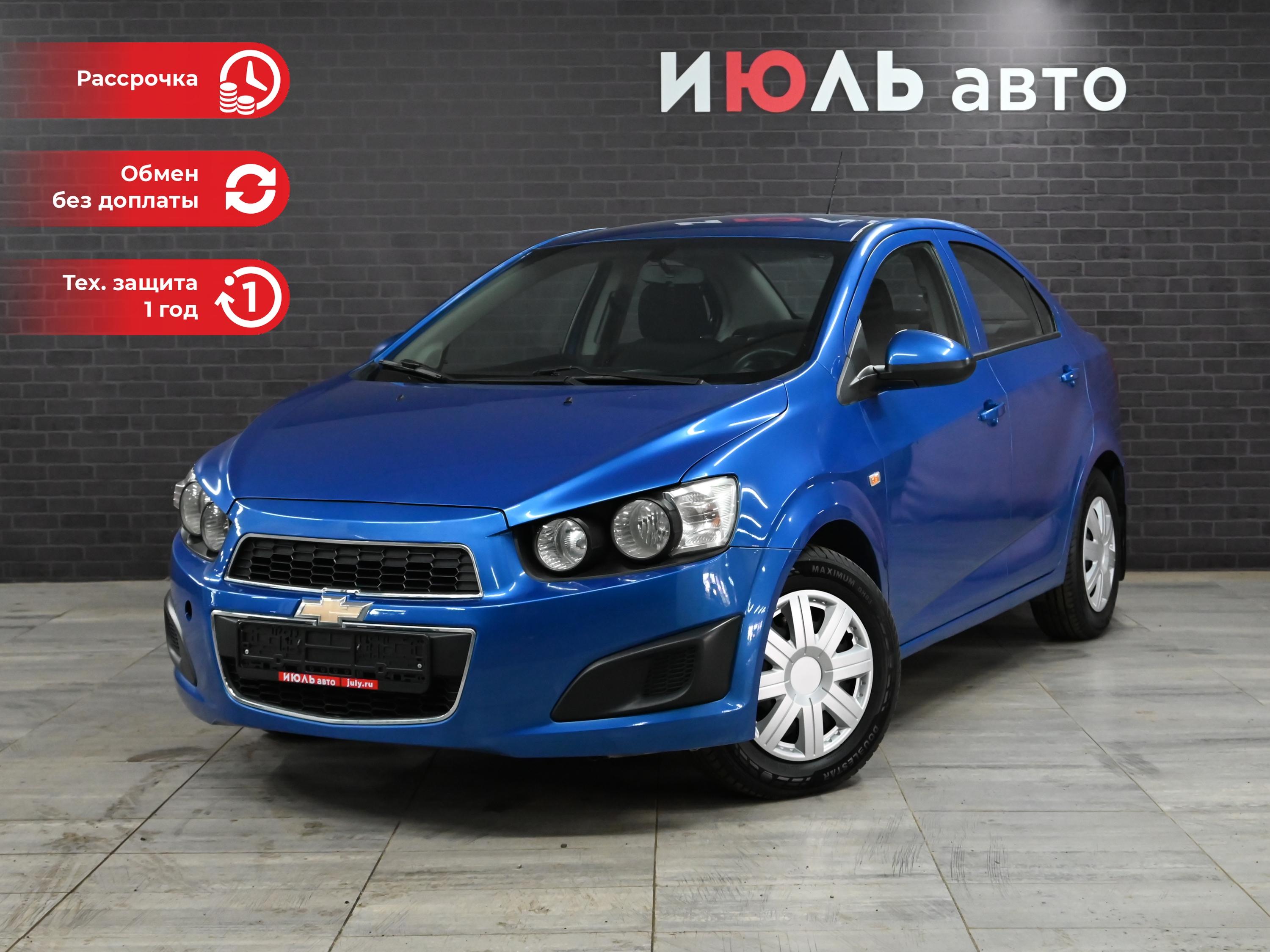 Фотография автомобиля Chevrolet Aveo