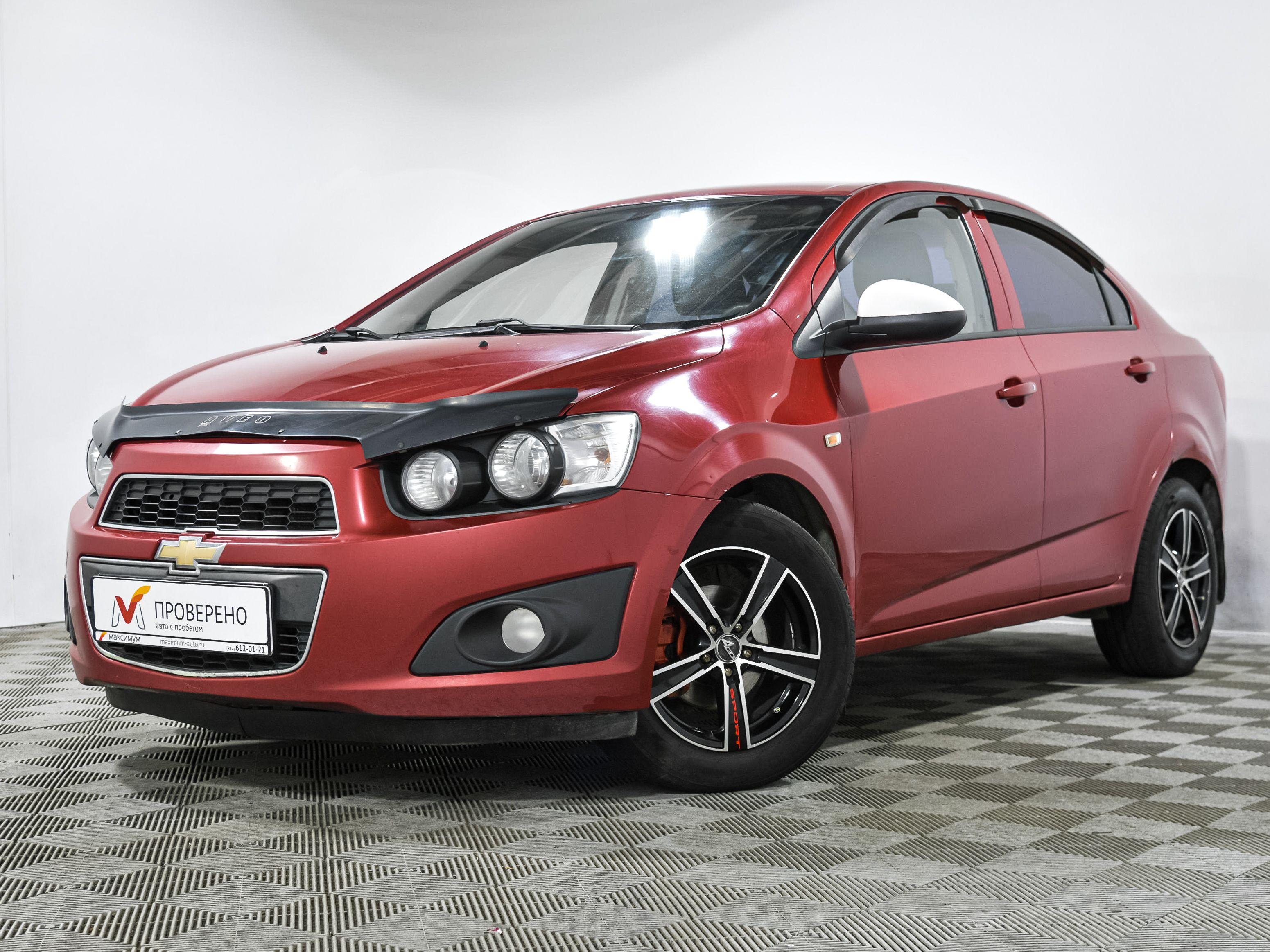 Фотография автомобиля Chevrolet Aveo