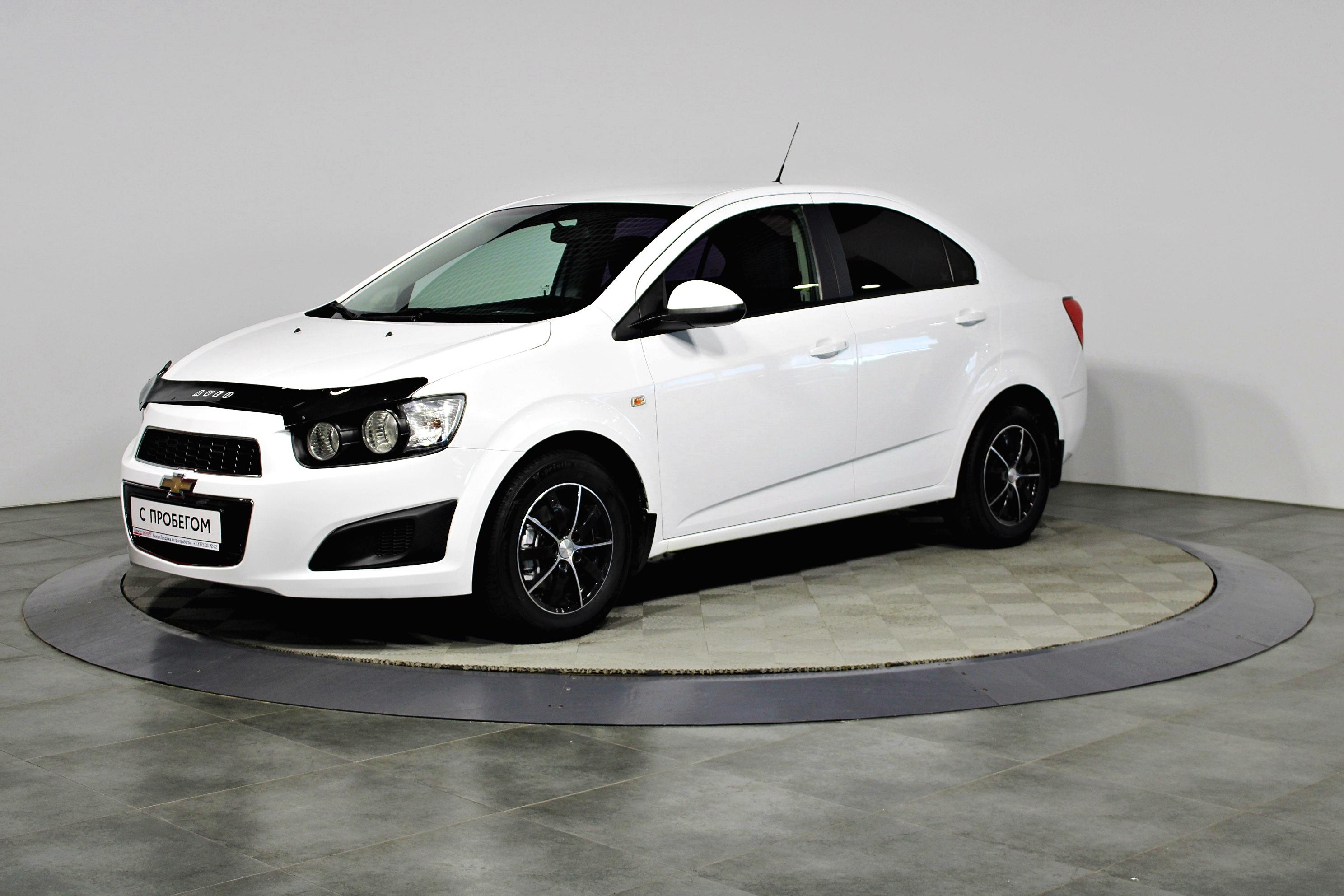 Фотография автомобиля Chevrolet Aveo