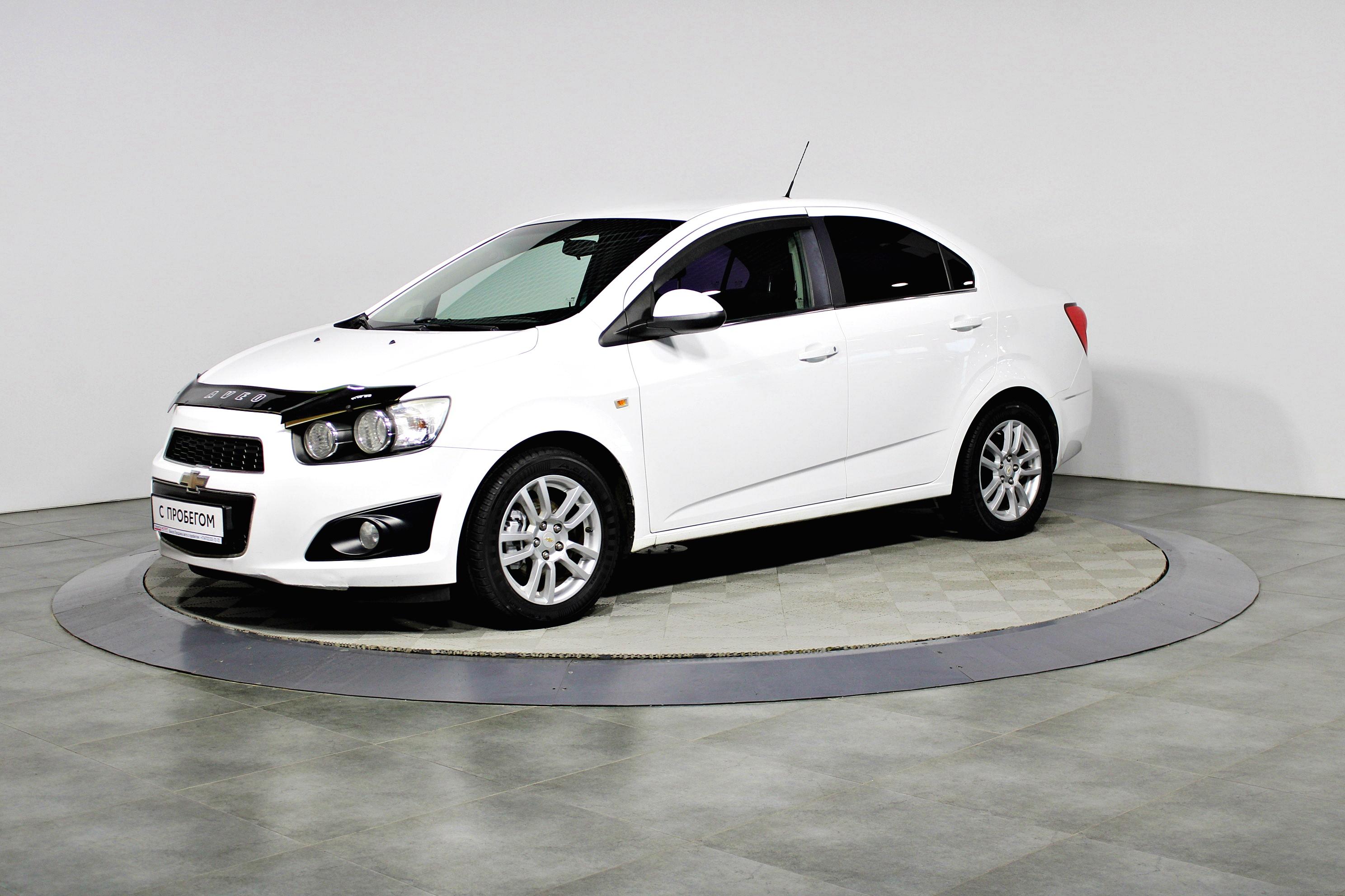 Фотография автомобиля Chevrolet Aveo