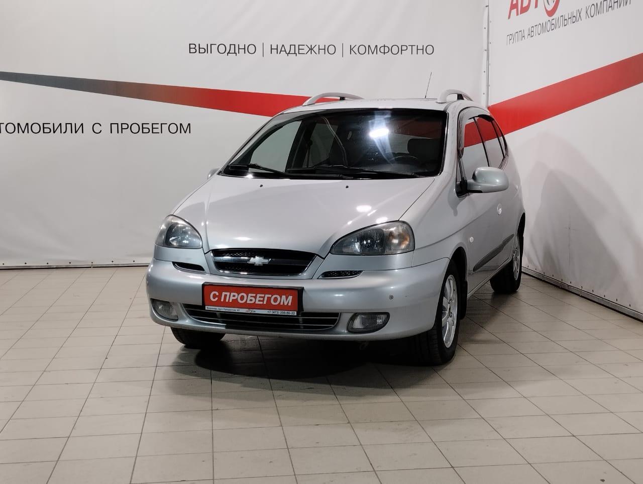 Фотография автомобиля Chevrolet Rezzo