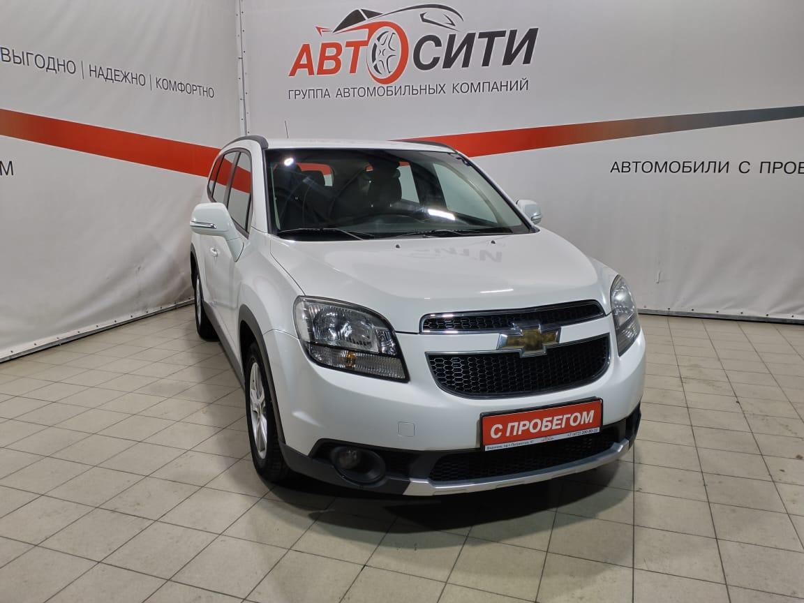 Фотография автомобиля Chevrolet Orlando