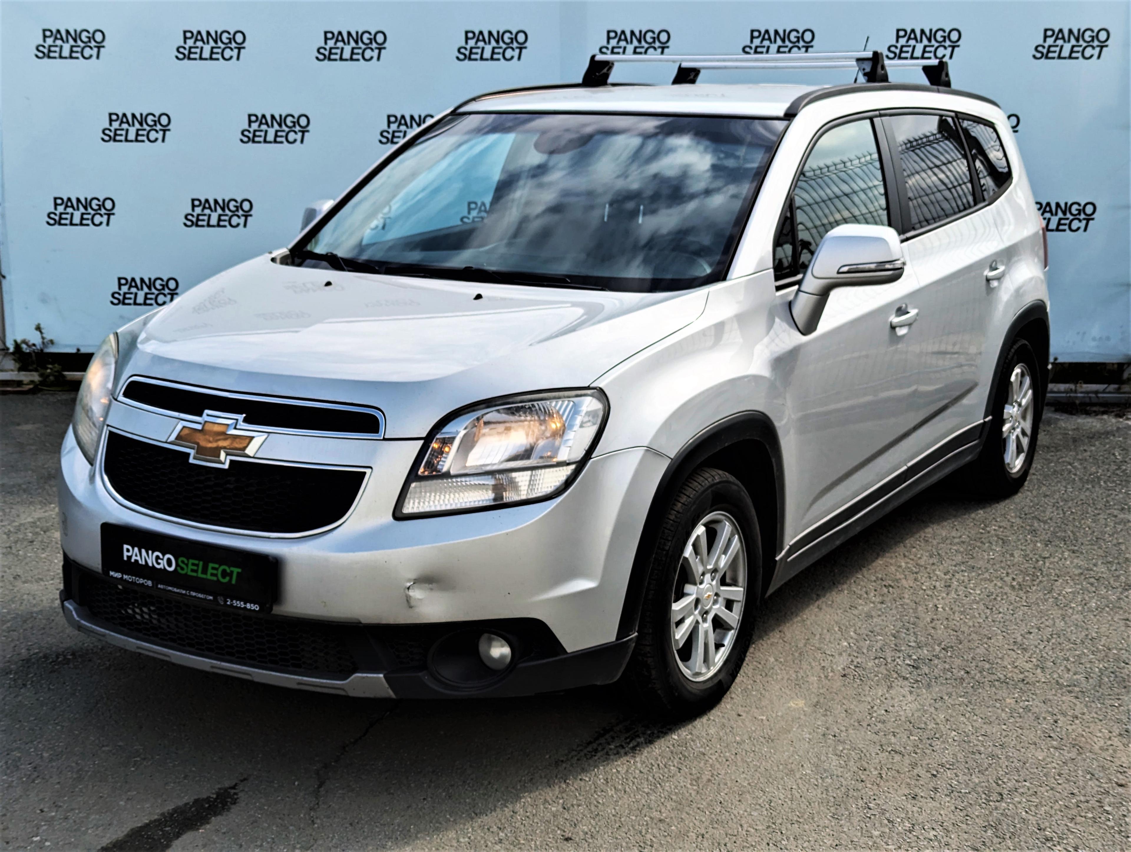 Фотография автомобиля Chevrolet Orlando