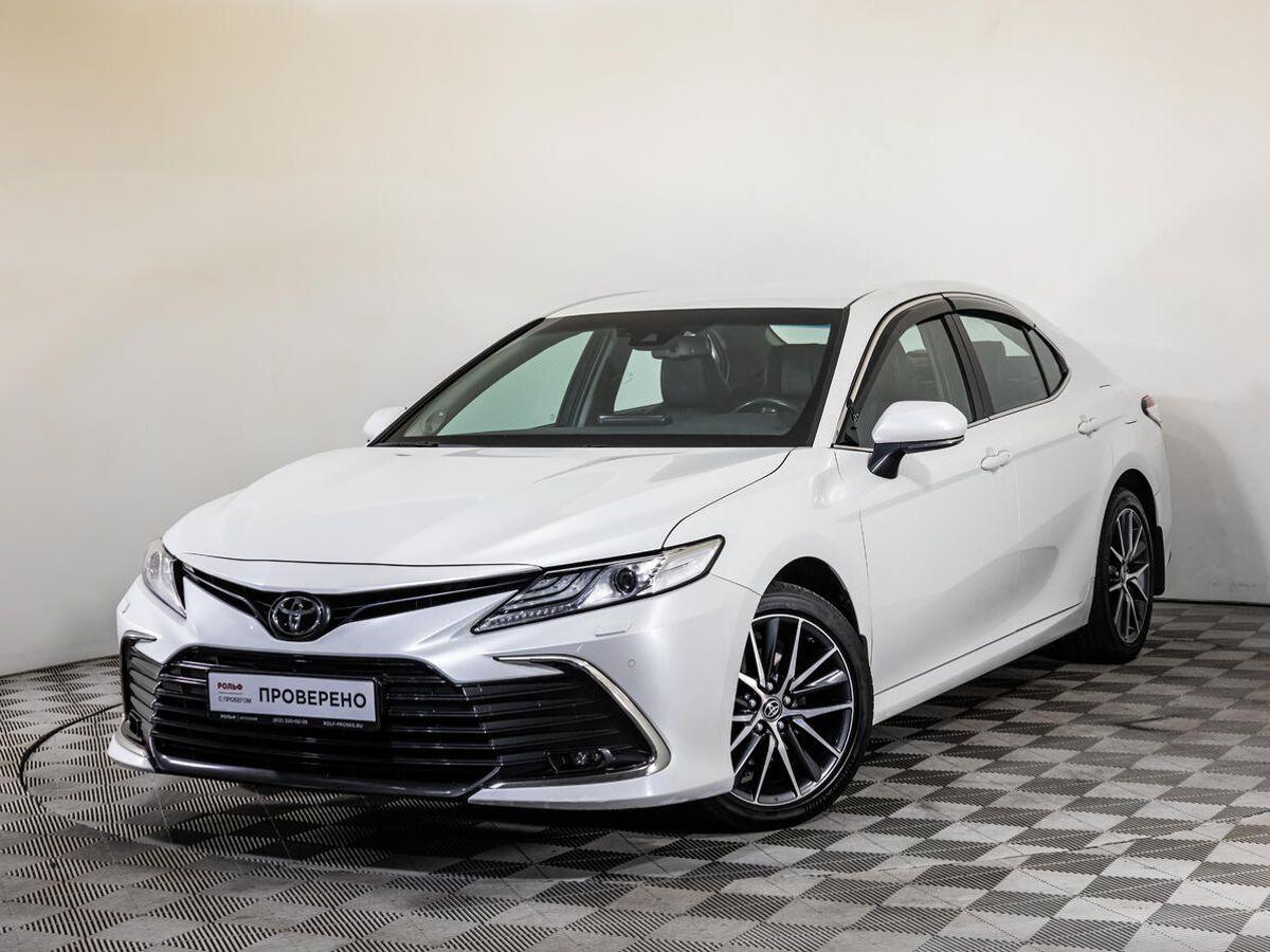 Фотография автомобиля Toyota Camry