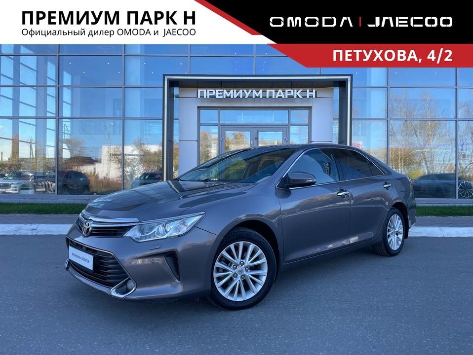 Фотография автомобиля Toyota Camry