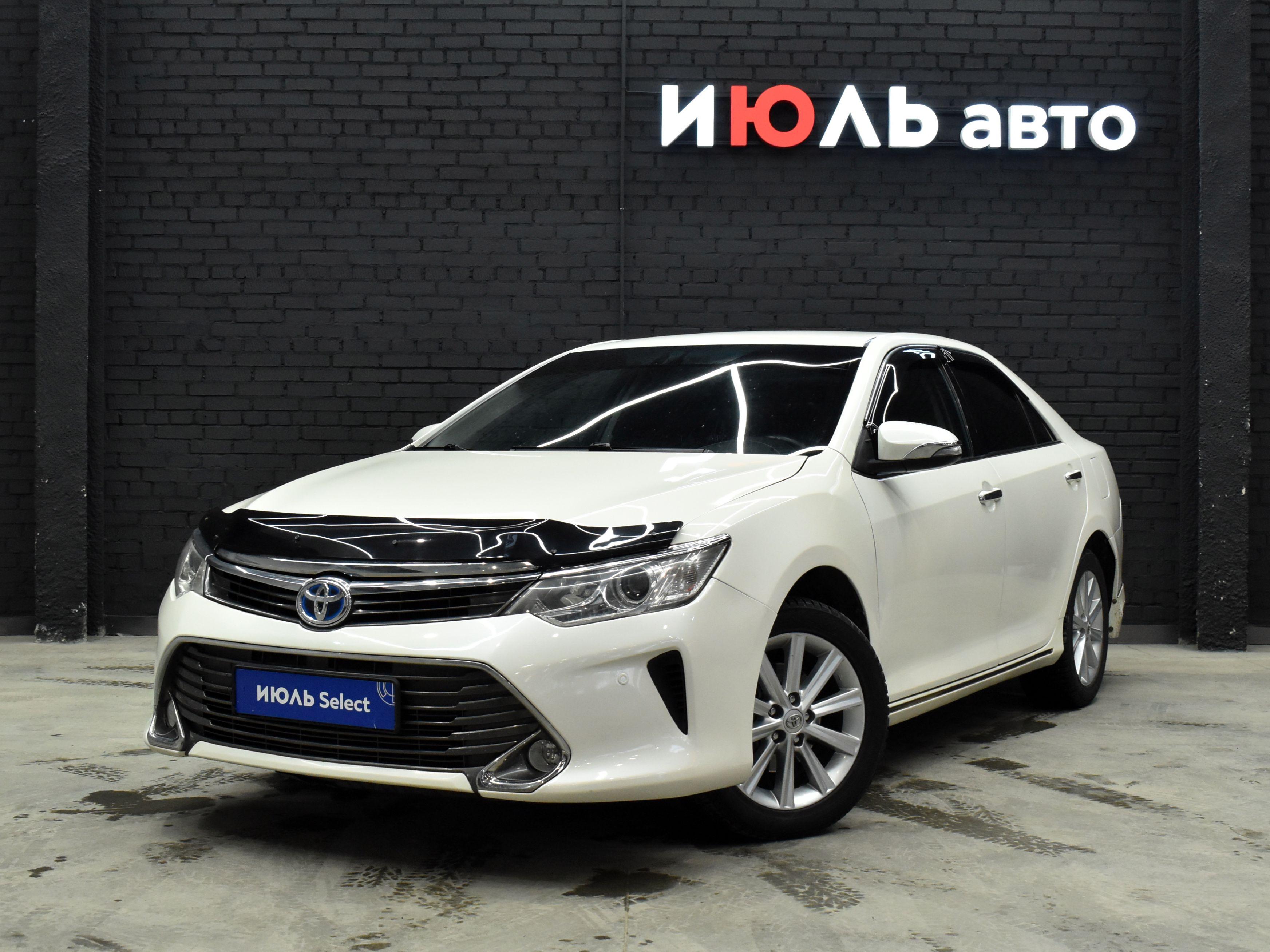 Фотография автомобиля Toyota Camry