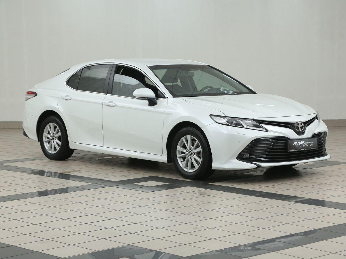 Фотография автомобиля Toyota Camry