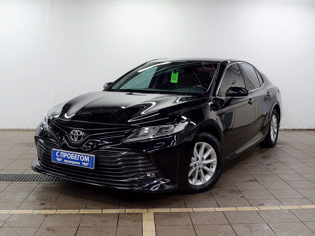 Фотография автомобиля Toyota Camry