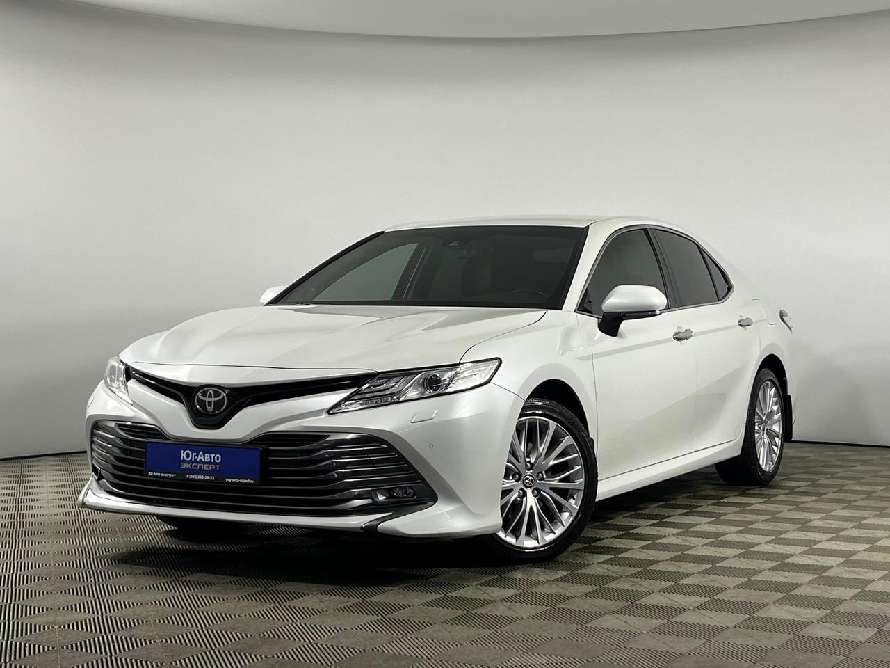 Фотография автомобиля Toyota Camry