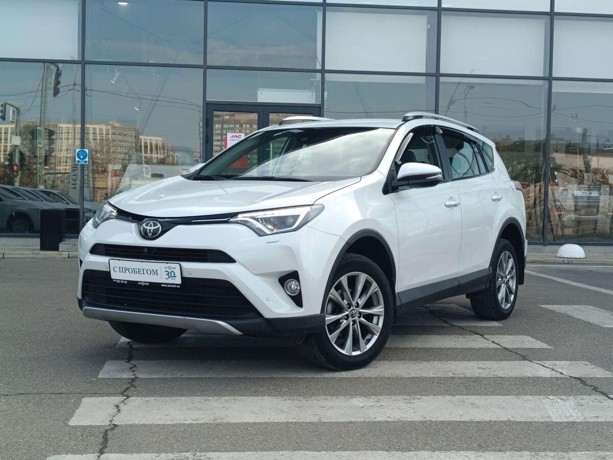 Фотография автомобиля Toyota RAV4