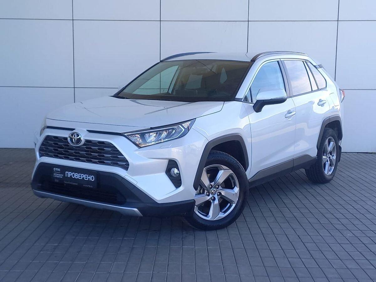 Фотография автомобиля Toyota RAV4