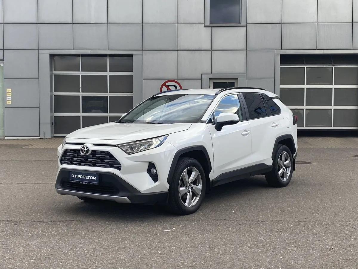 Фотография автомобиля Toyota RAV4