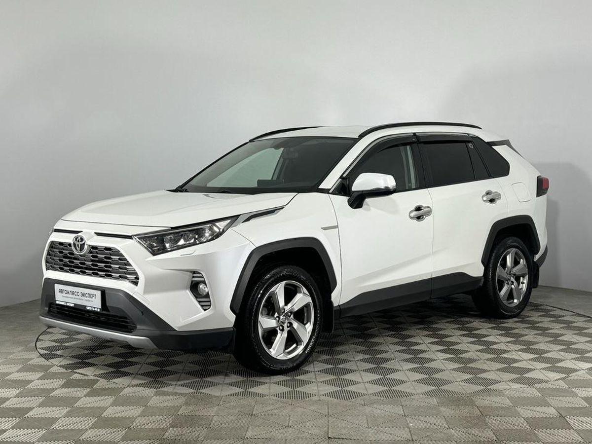 Фотография автомобиля Toyota RAV4