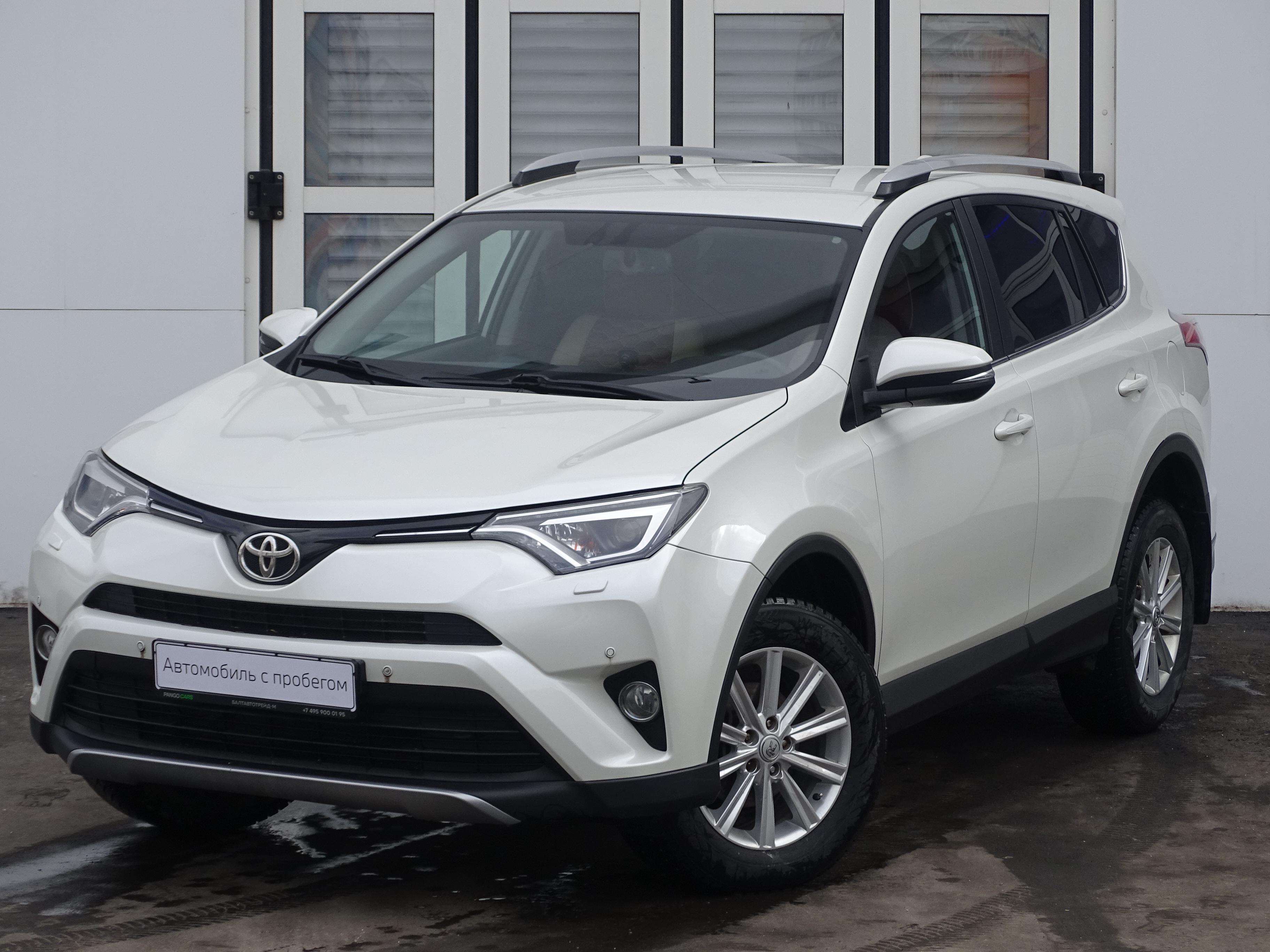 Фотография автомобиля Toyota RAV4