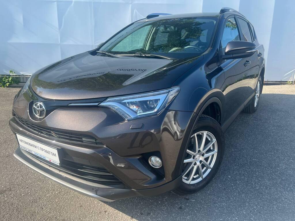 Фотография автомобиля Toyota RAV4