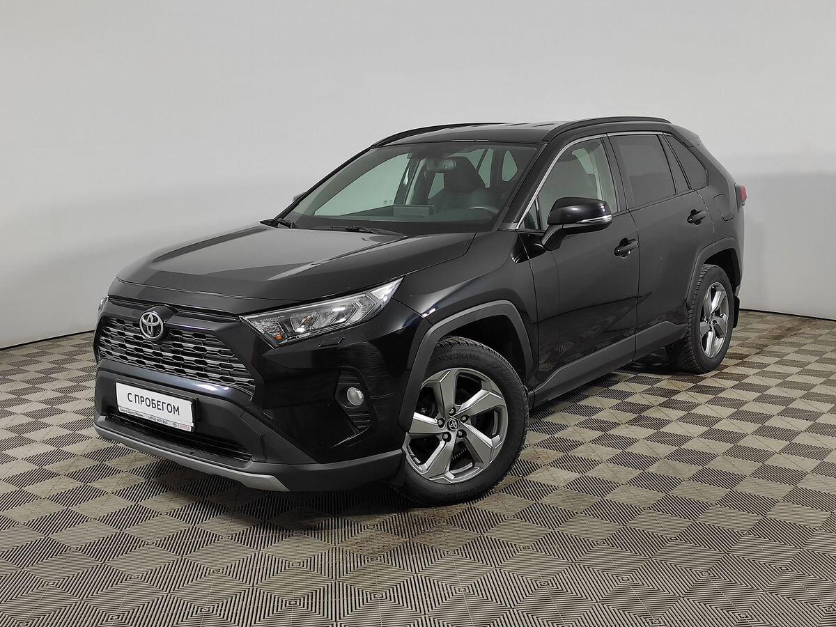 Фотография автомобиля Toyota RAV4