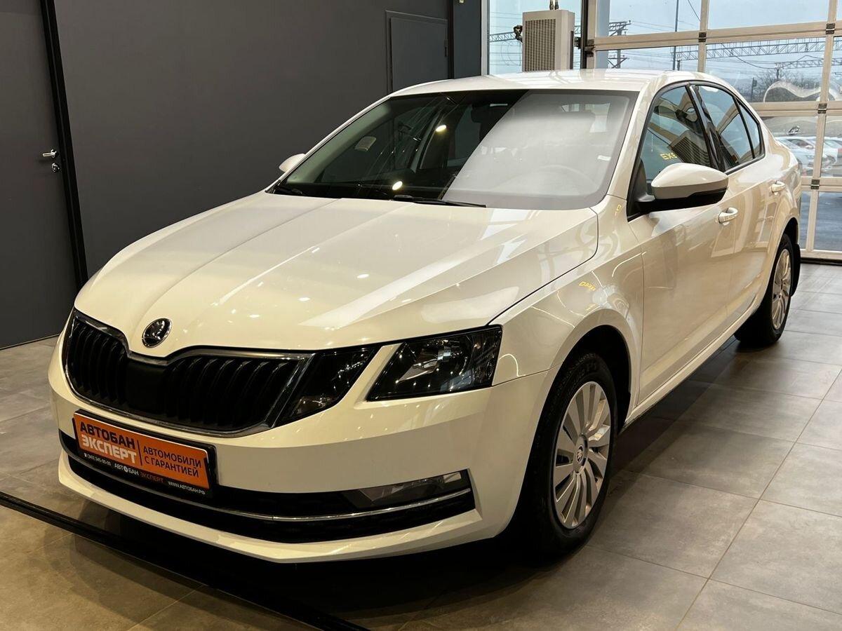 Фотография автомобиля Skoda Octavia