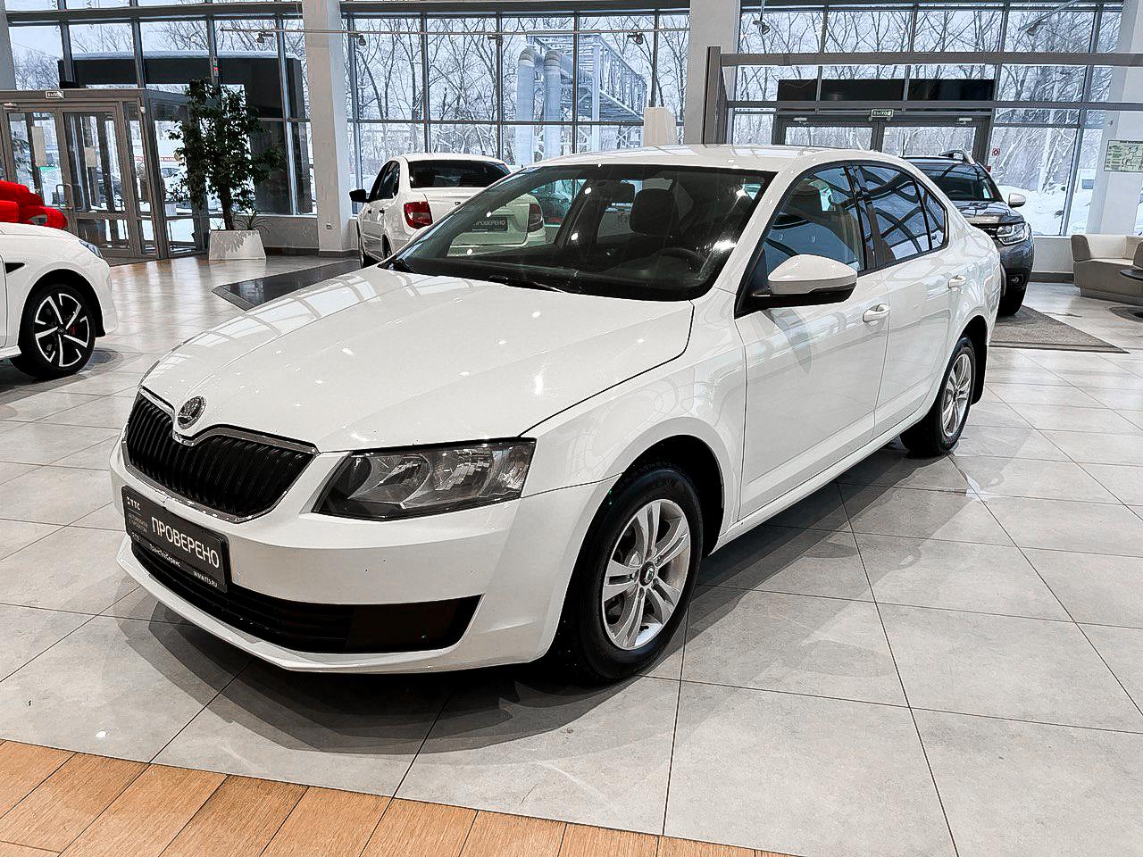 Фотография автомобиля Skoda Octavia