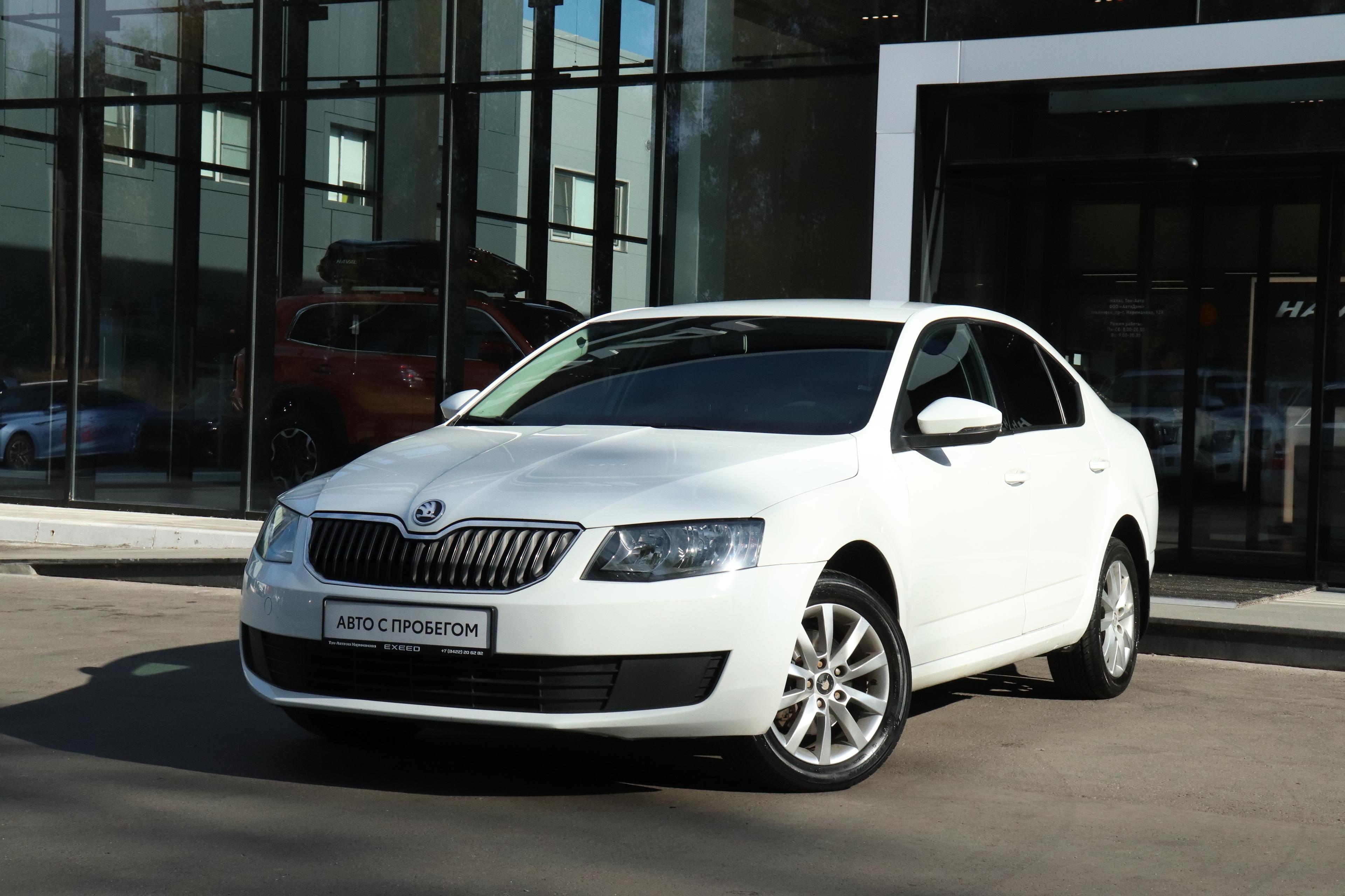 Фотография автомобиля Skoda Octavia