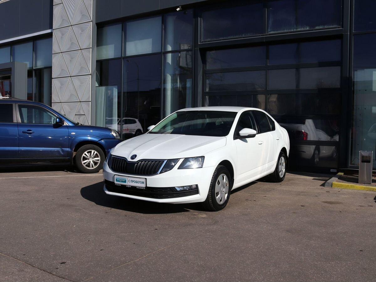 Фотография автомобиля Skoda Octavia