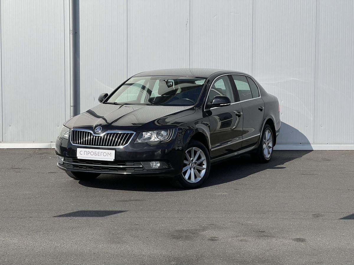 Фотография автомобиля Skoda Superb