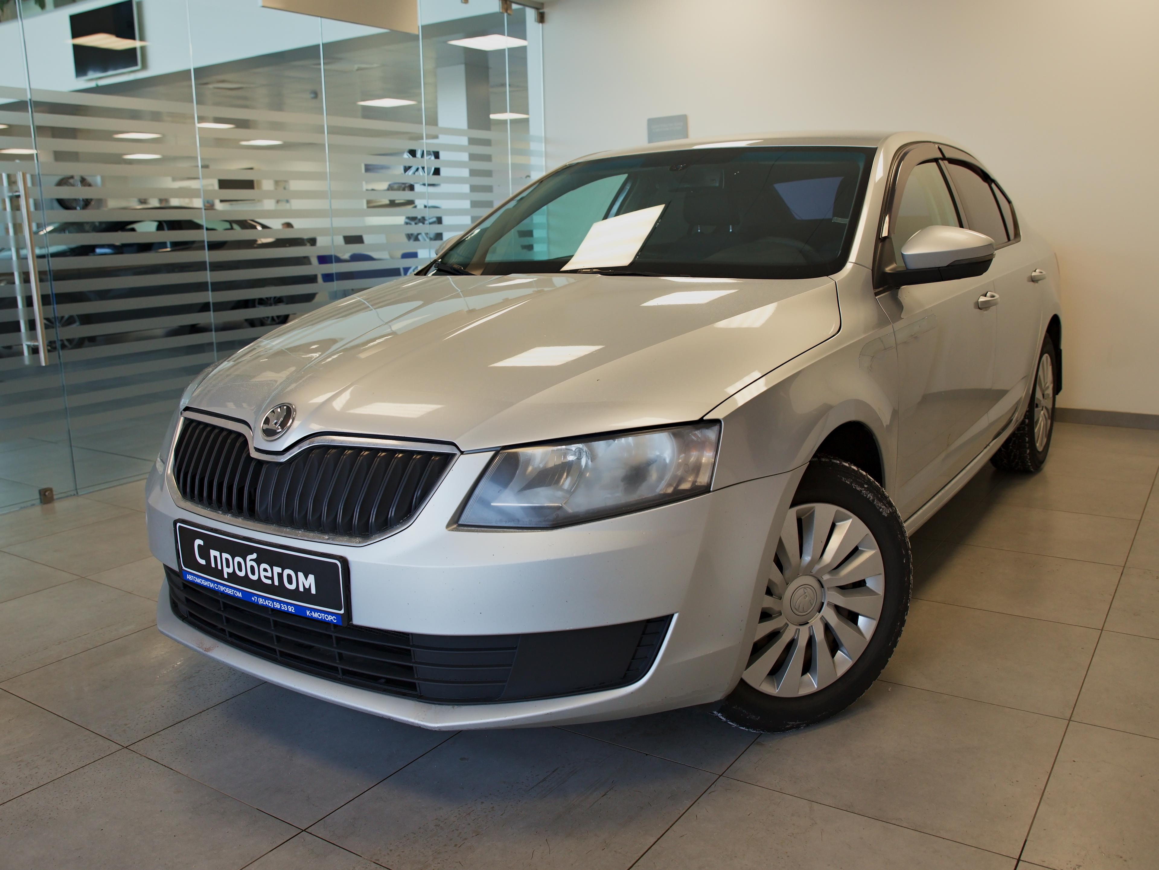 Фотография автомобиля Skoda Octavia