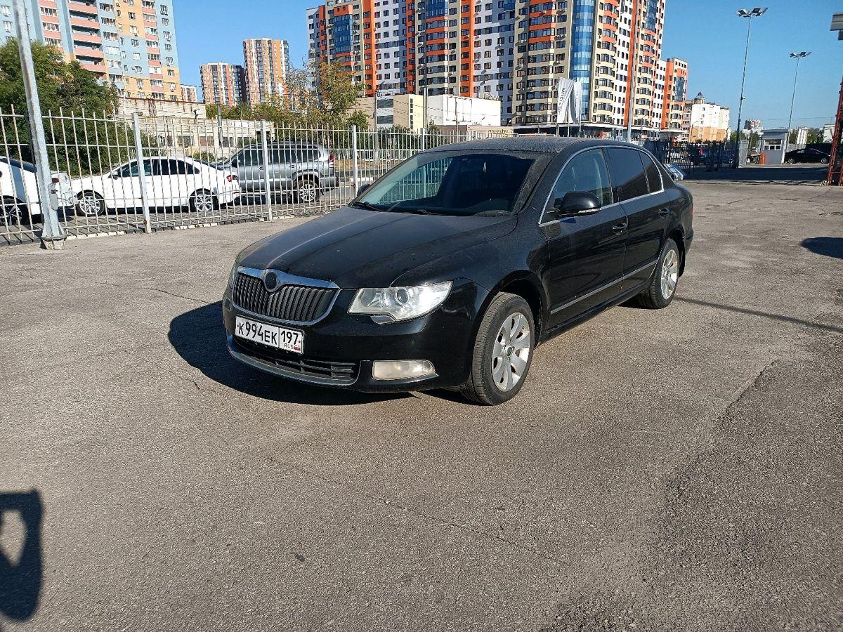 Фотография автомобиля Skoda Superb