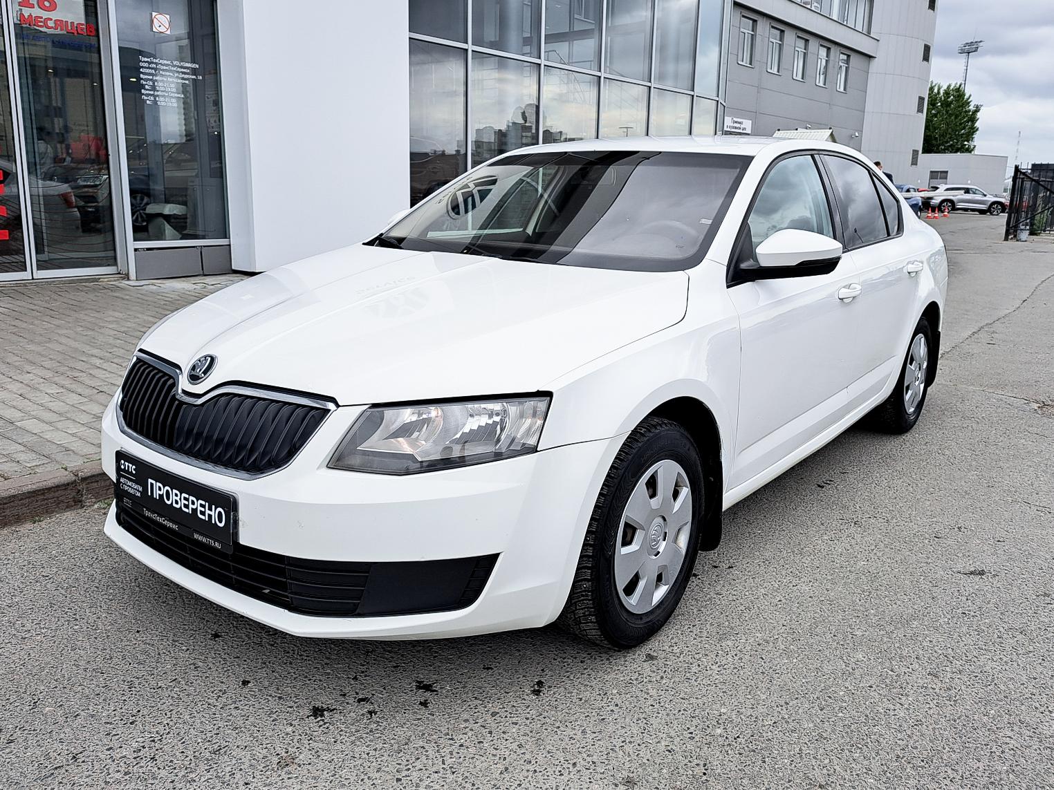 Фотография автомобиля Skoda Octavia