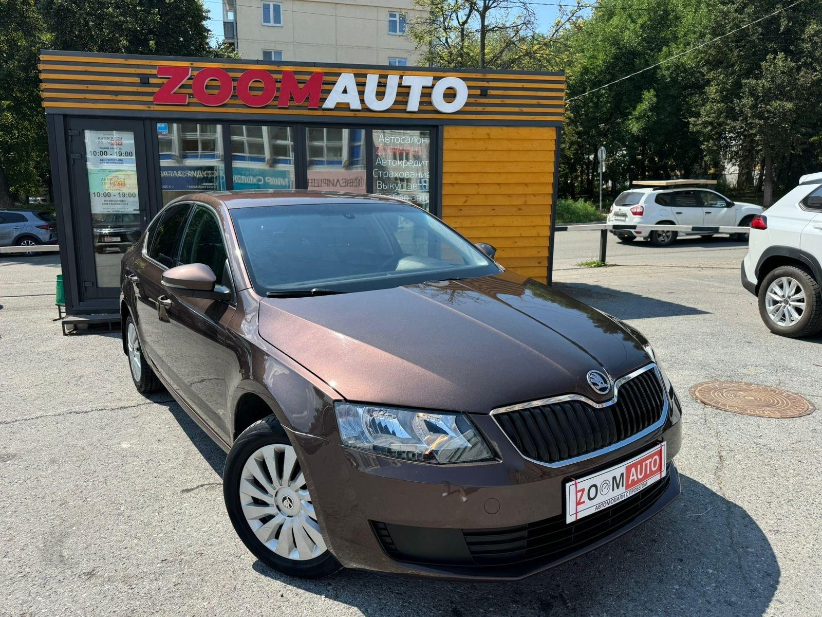 Фотография автомобиля Skoda Octavia