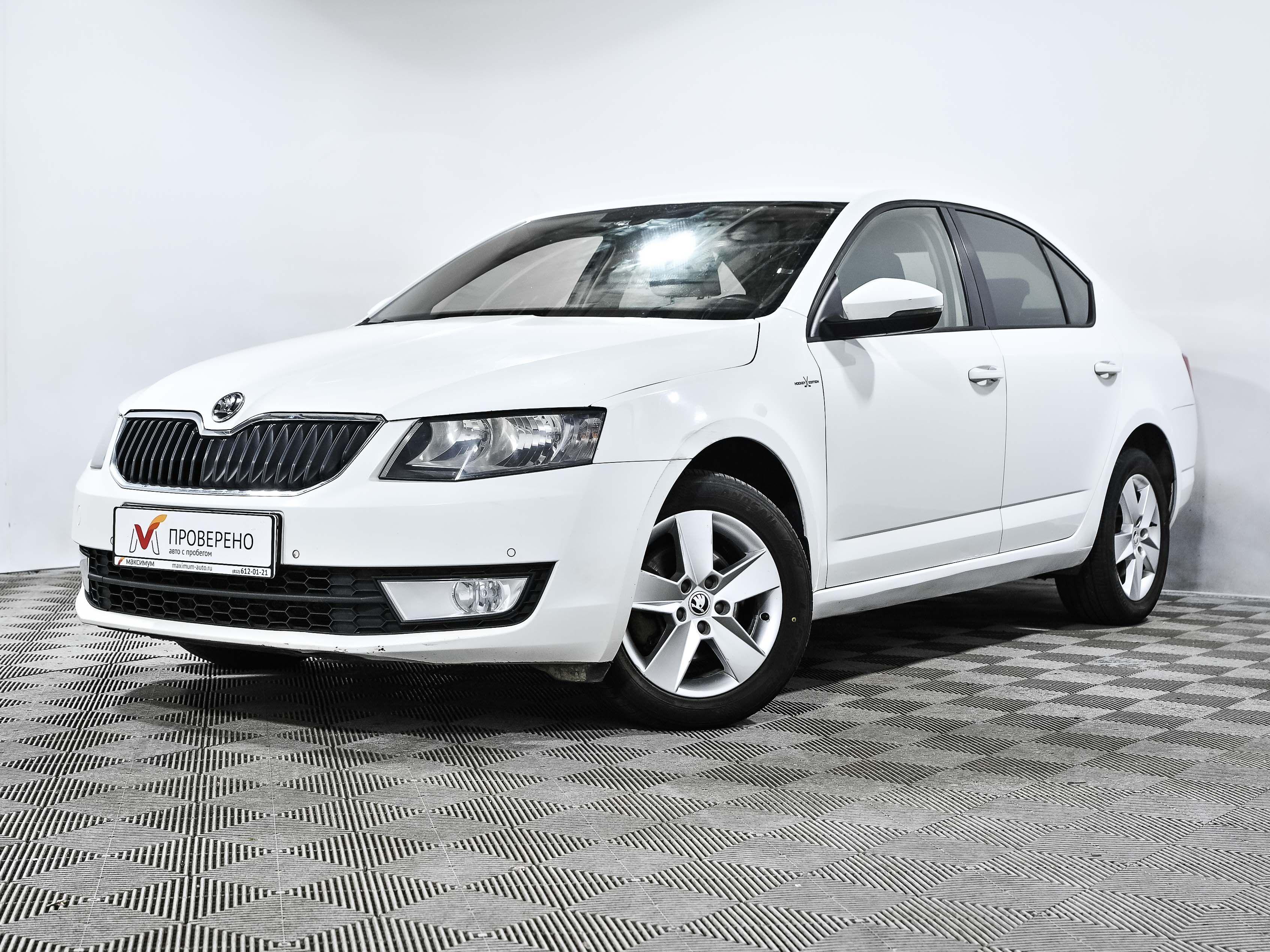 Фотография автомобиля Skoda Octavia