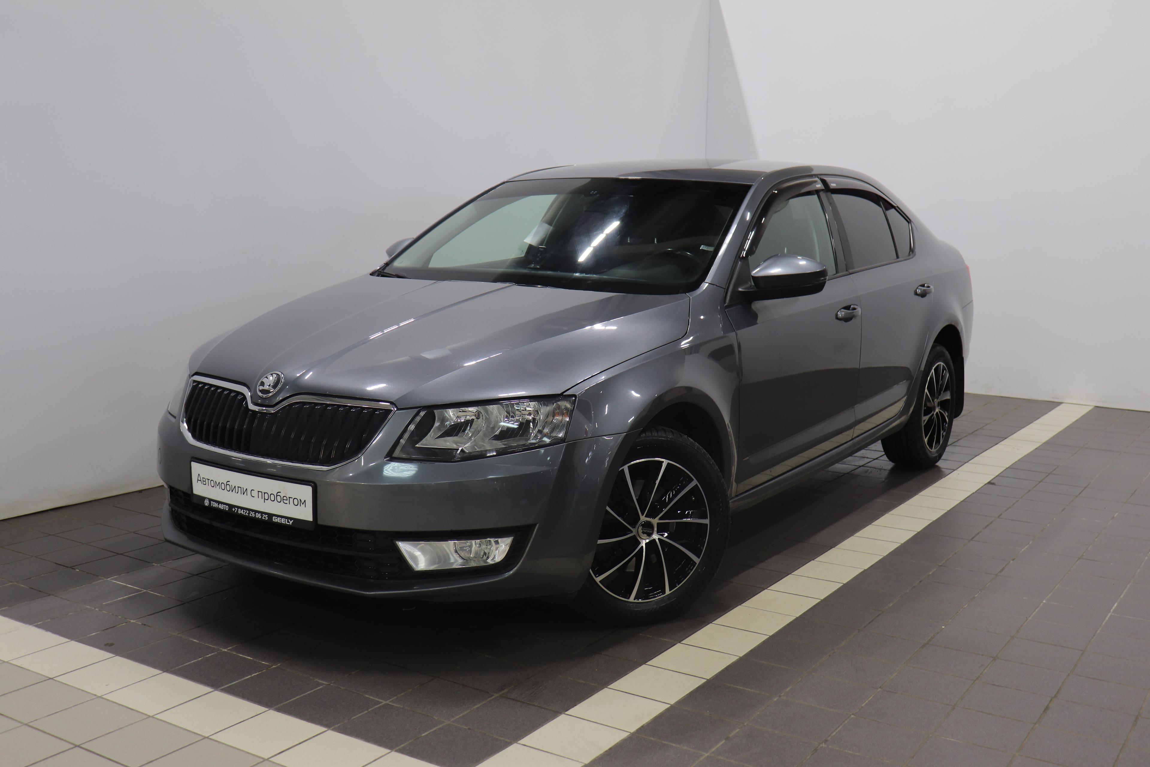 Фотография автомобиля Skoda Octavia