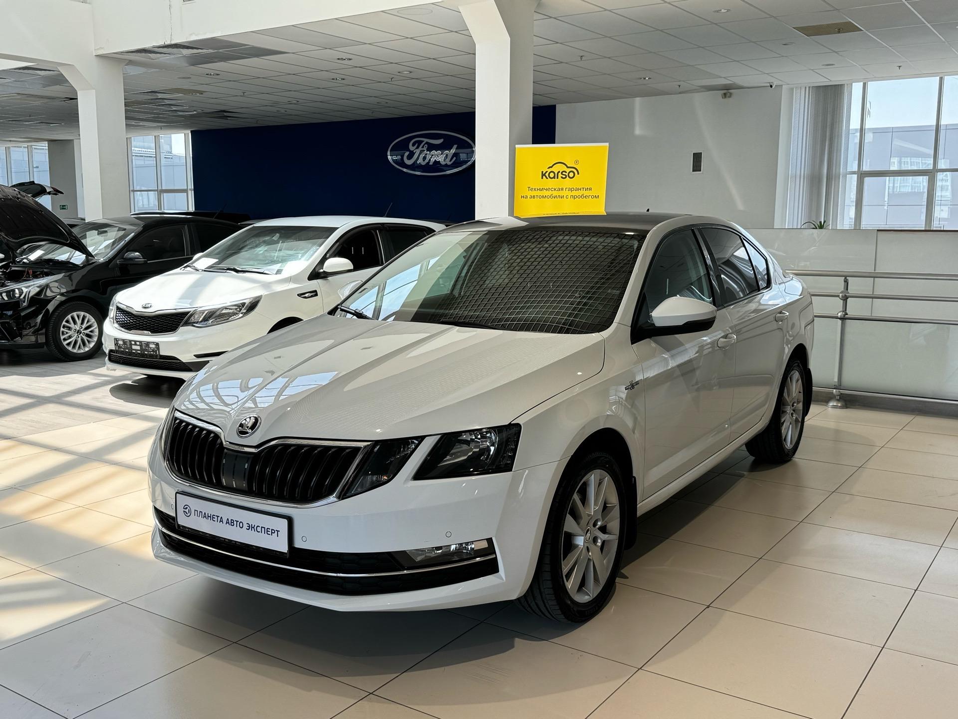 Фотография автомобиля Skoda Octavia