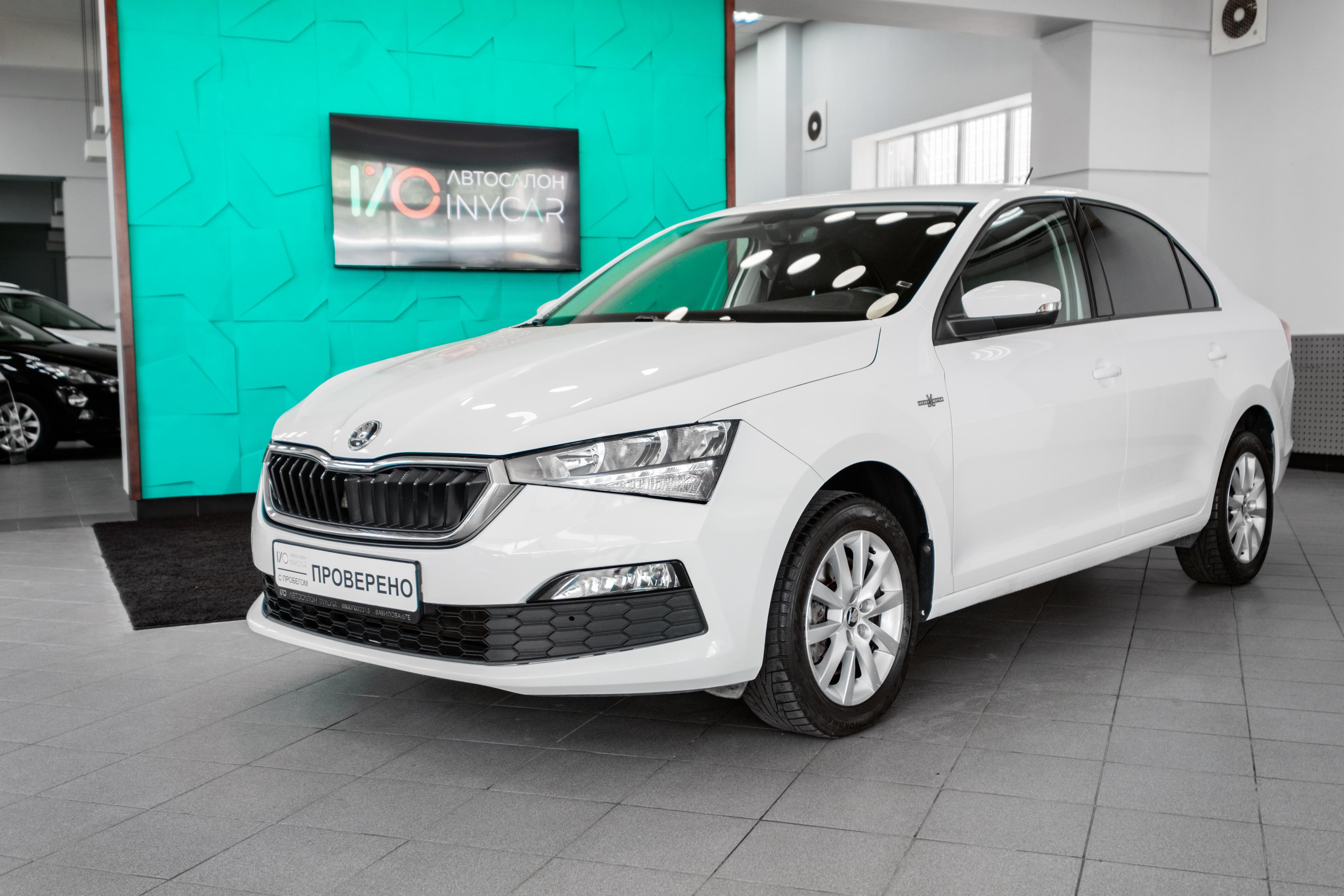 Фотография автомобиля Skoda Rapid