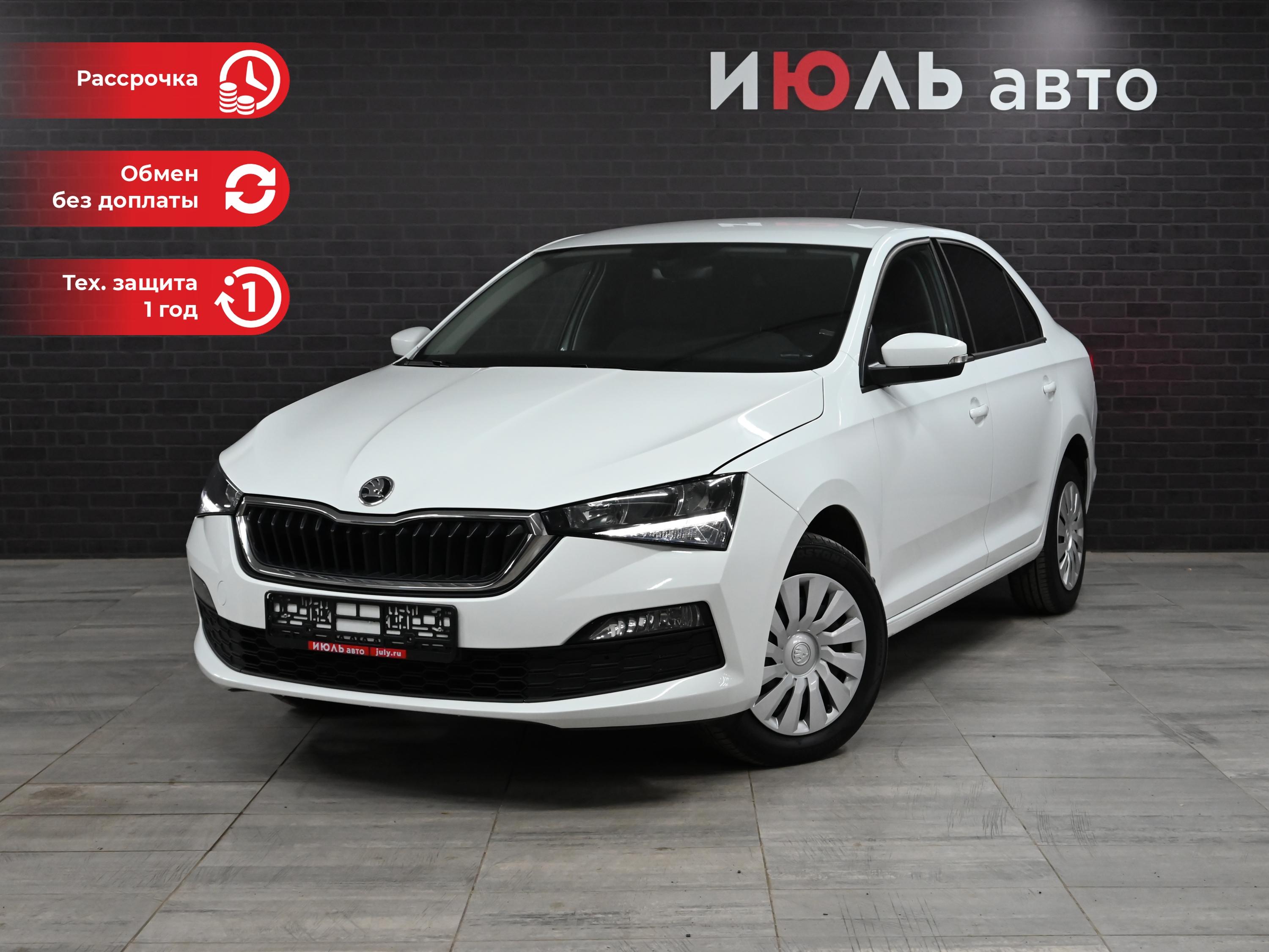 Фотография автомобиля Skoda Rapid