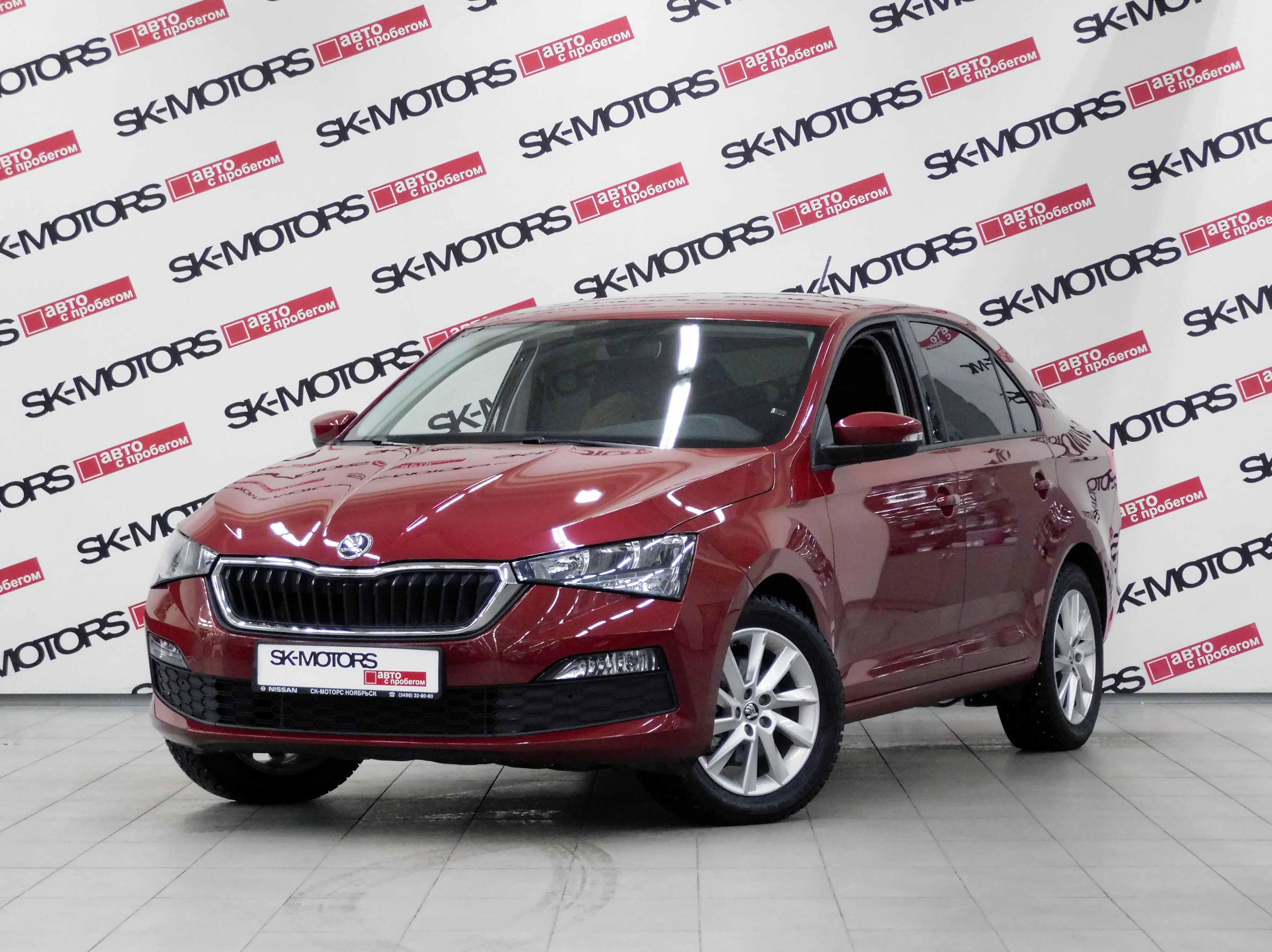 Фотография автомобиля Skoda Rapid