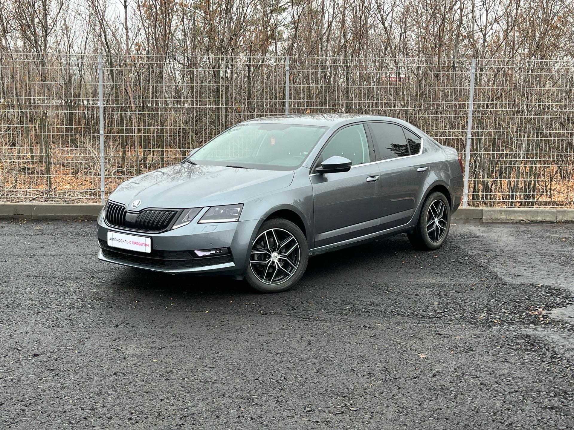 Фотография автомобиля Skoda Octavia