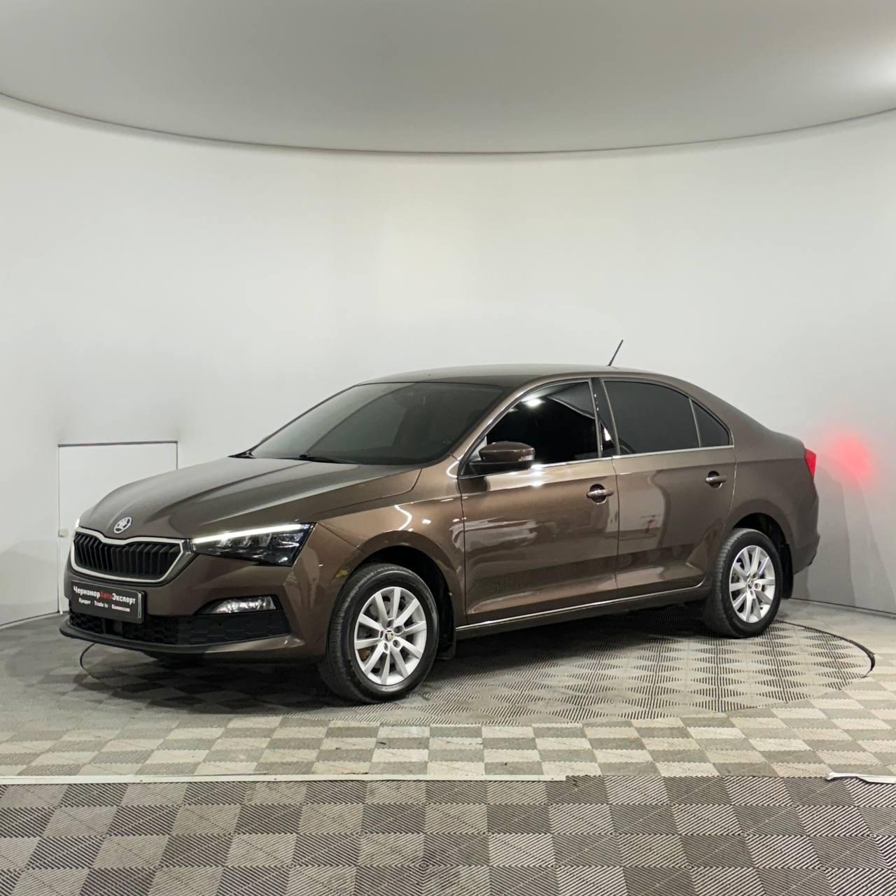 Фотография автомобиля Skoda Rapid