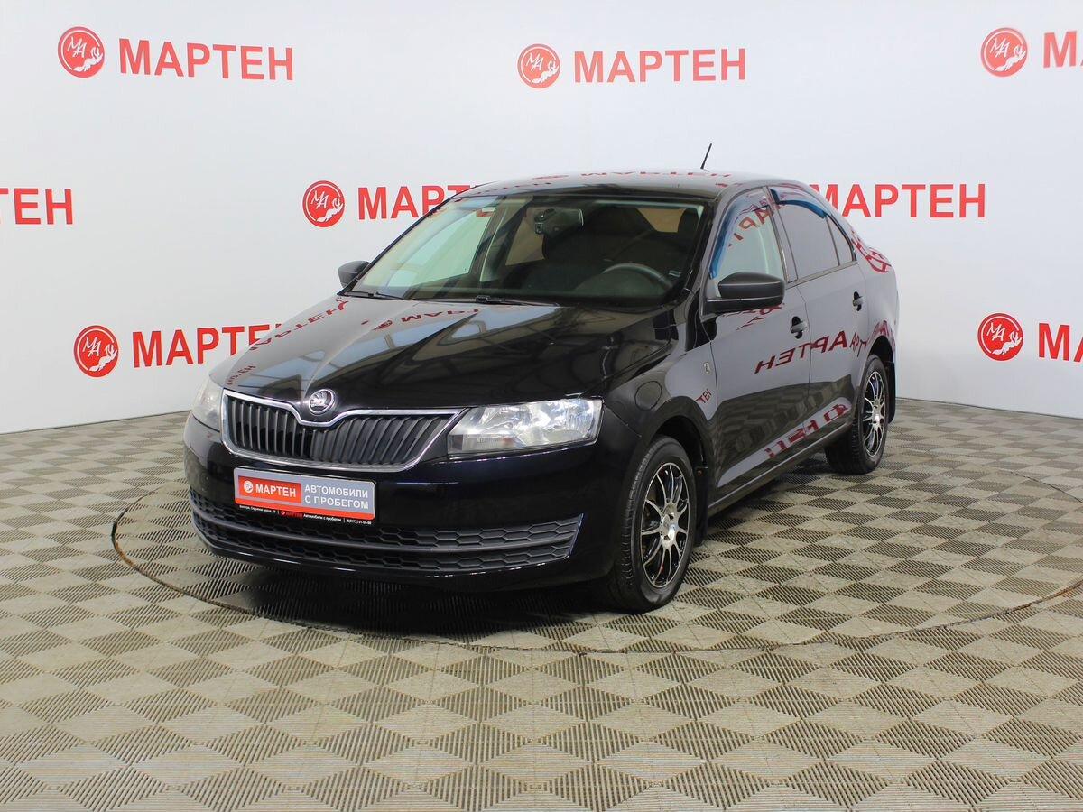 Фотография автомобиля Skoda Rapid