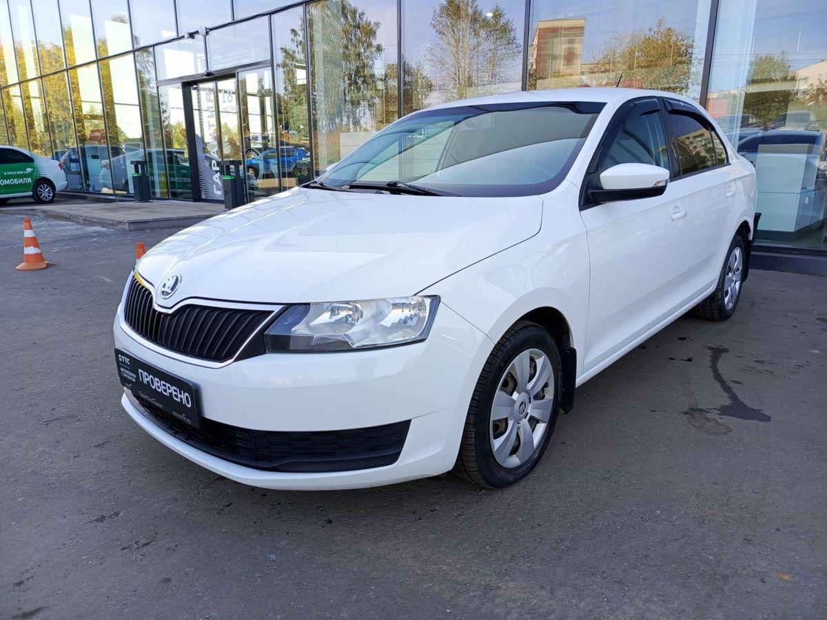 Фотография автомобиля Skoda Rapid