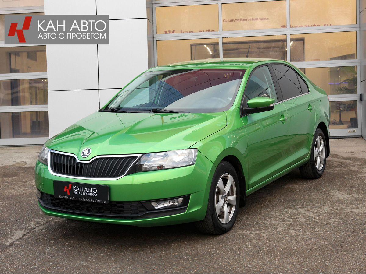 Фотография автомобиля Skoda Rapid