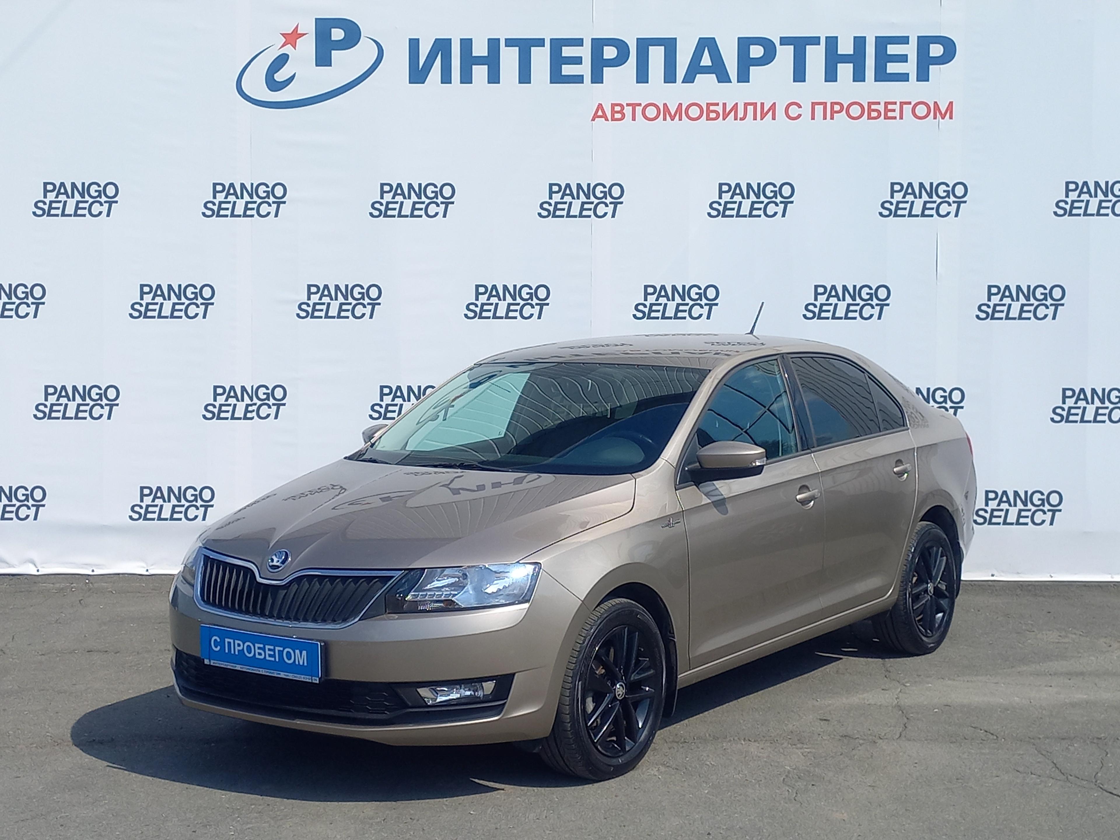 Фотография автомобиля Skoda Rapid