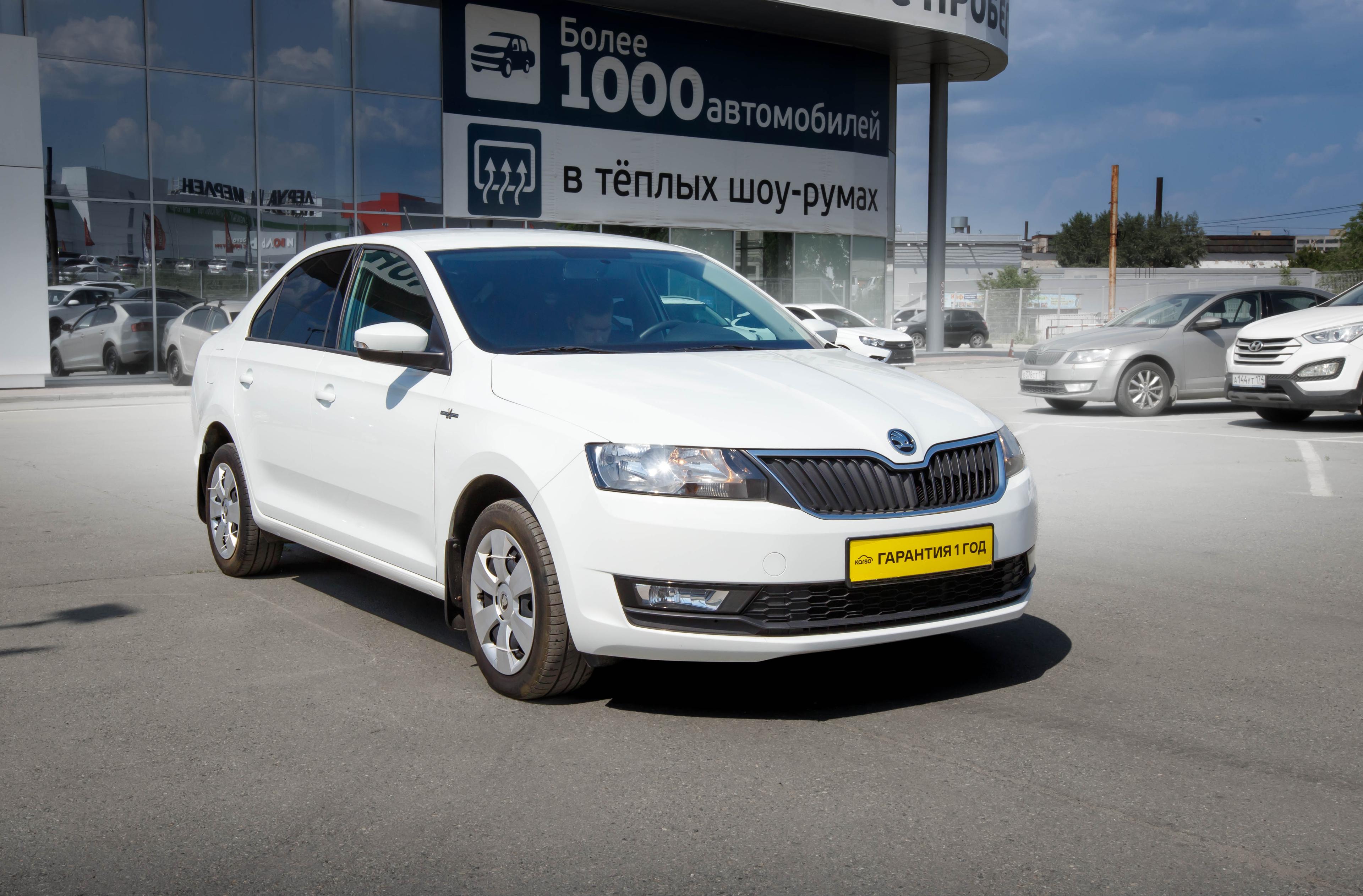 Фотография автомобиля Skoda Rapid