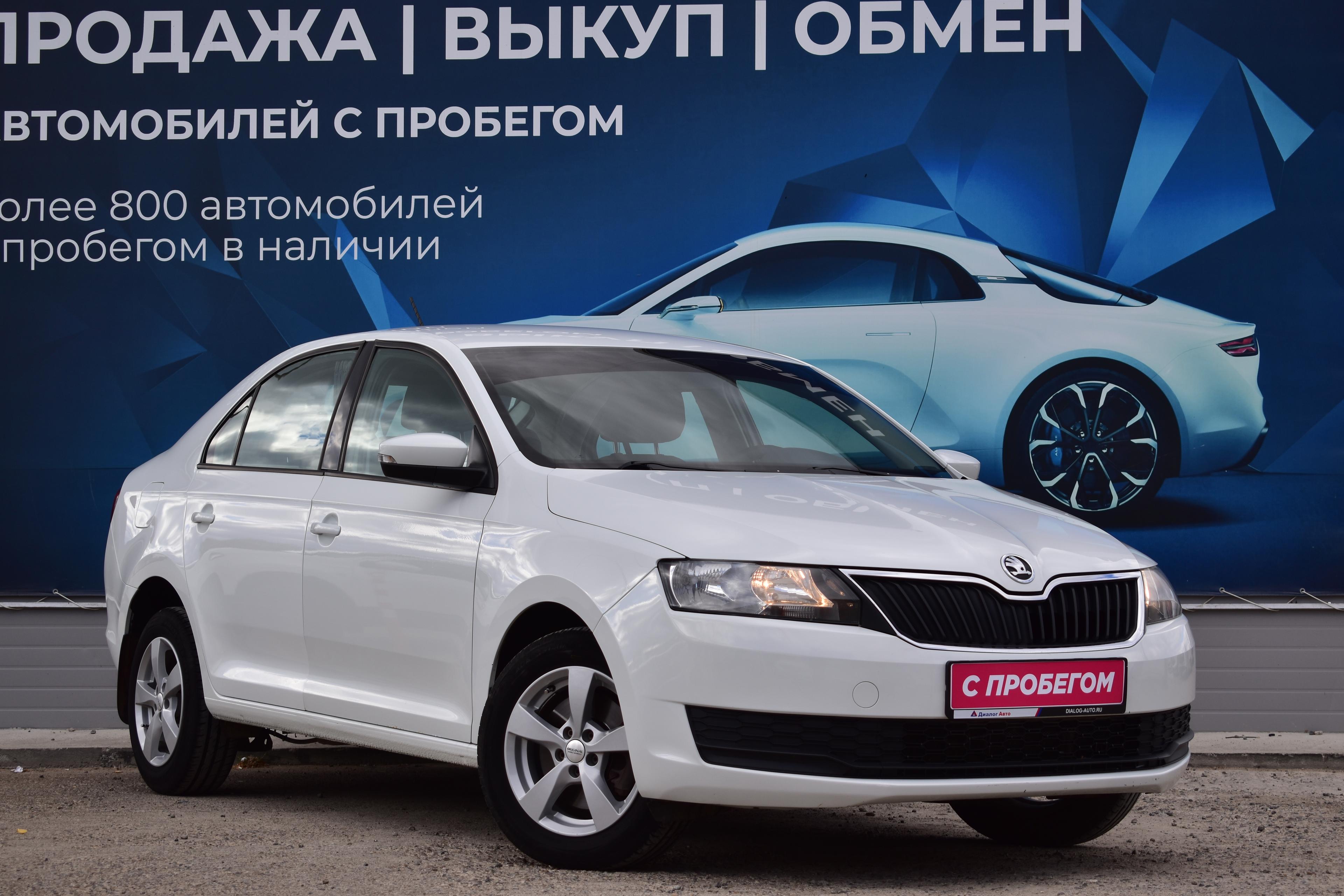 Фотография автомобиля Skoda Rapid