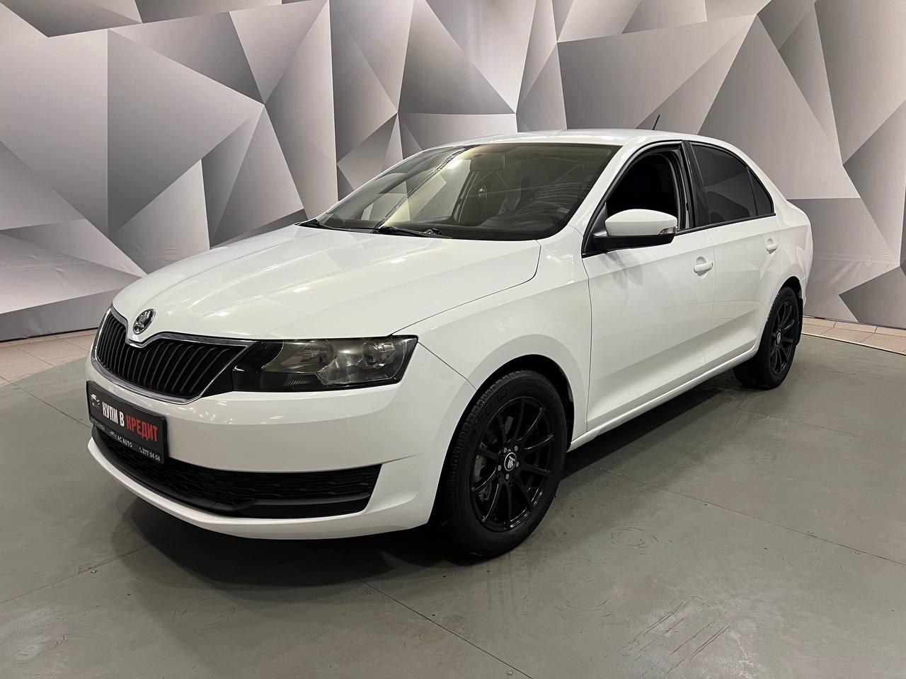 Фотография автомобиля Skoda Rapid