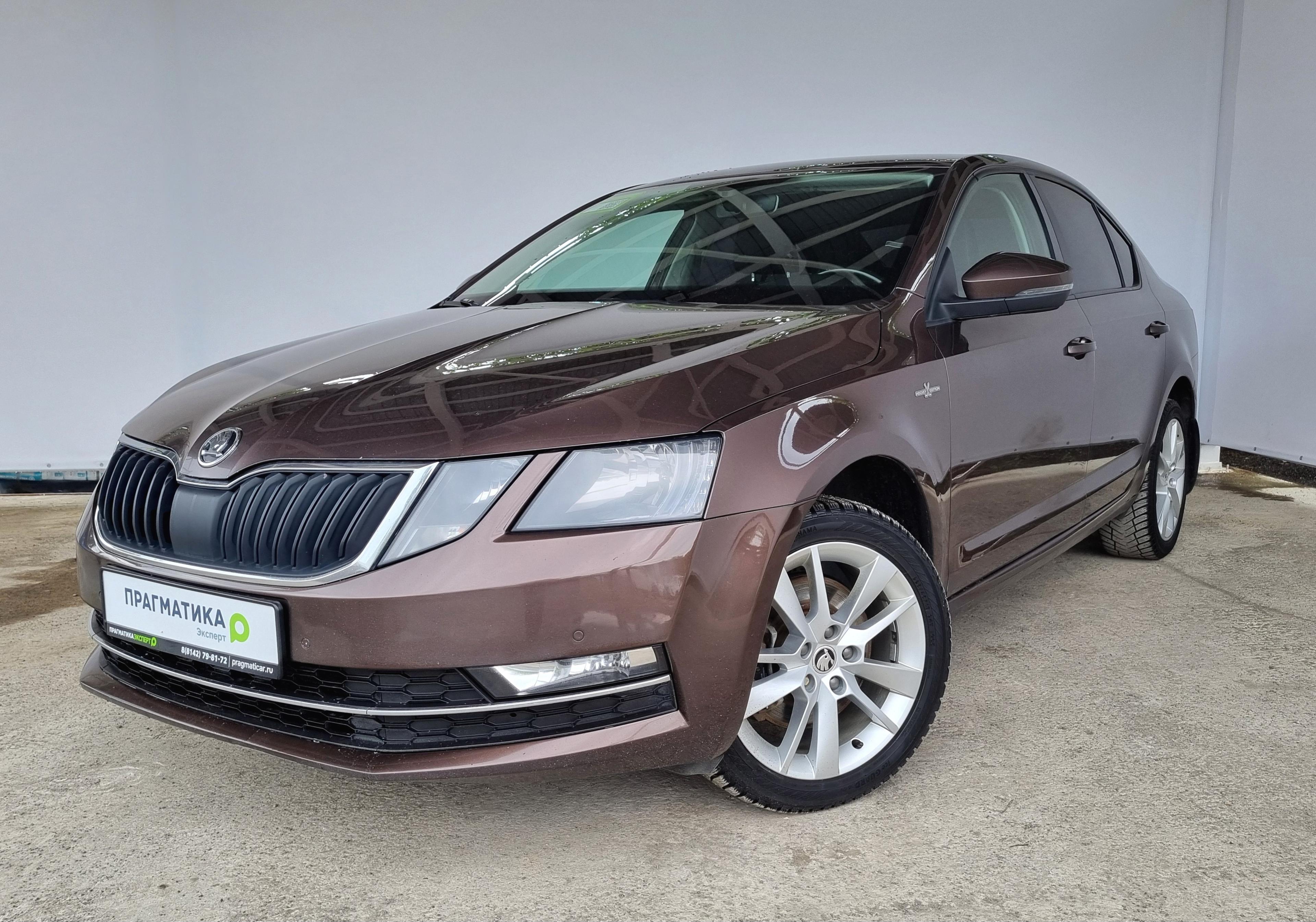 Фотография автомобиля Skoda Octavia