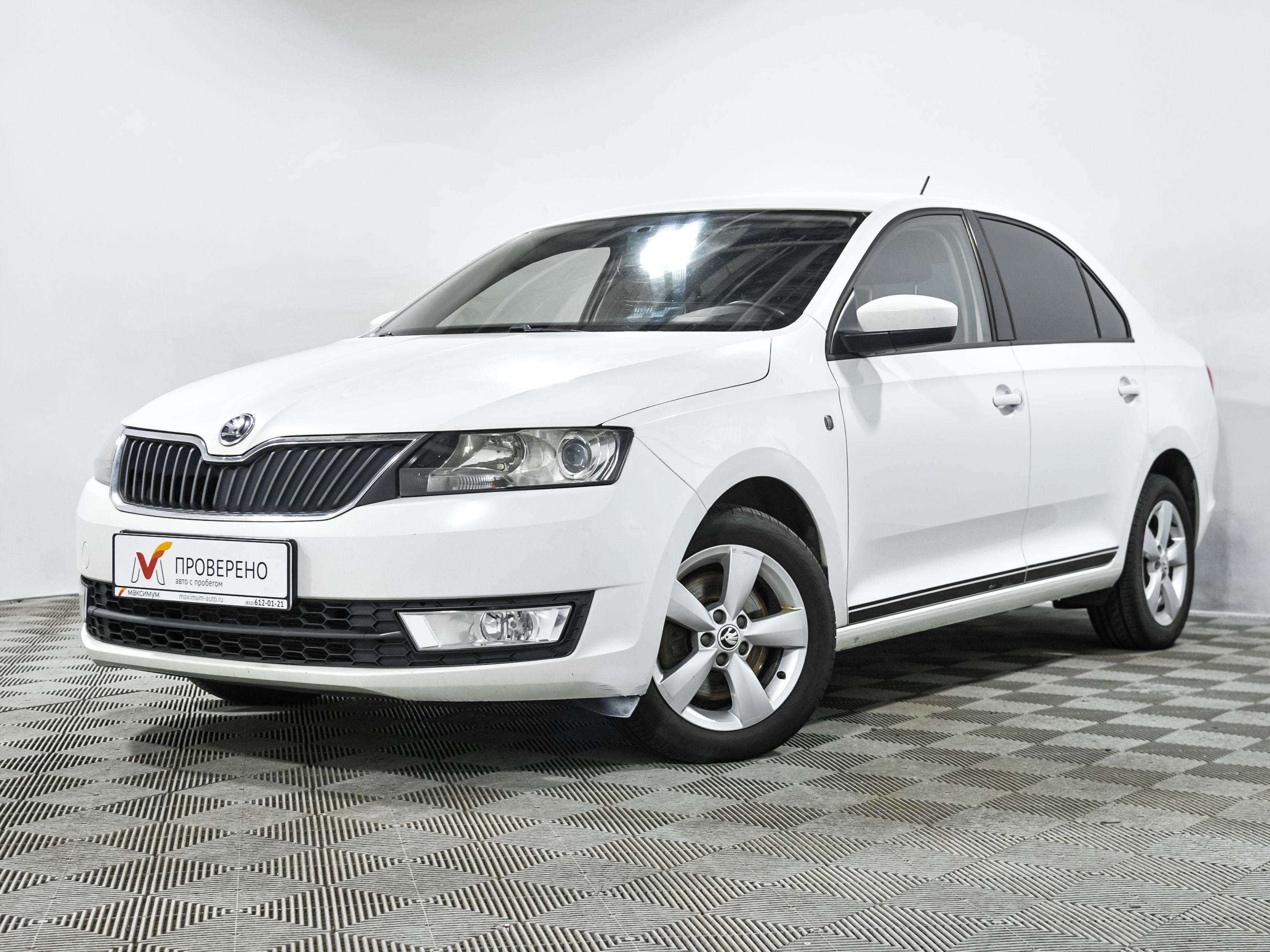 Фотография автомобиля Skoda Rapid