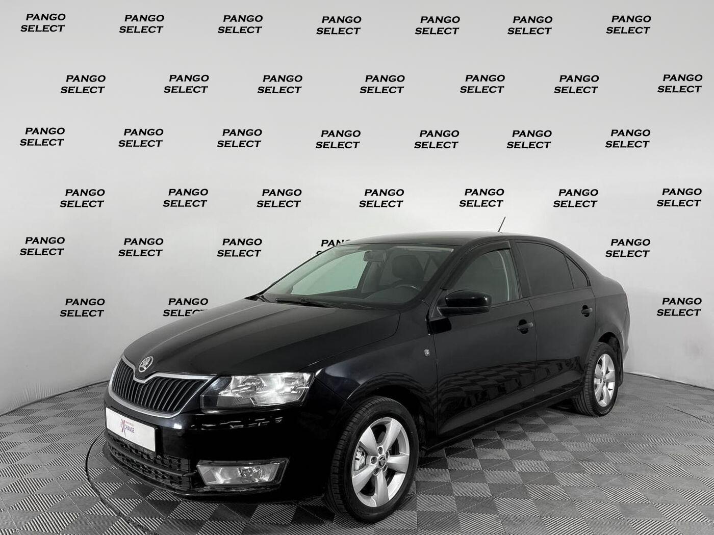 Фотография автомобиля Skoda Rapid