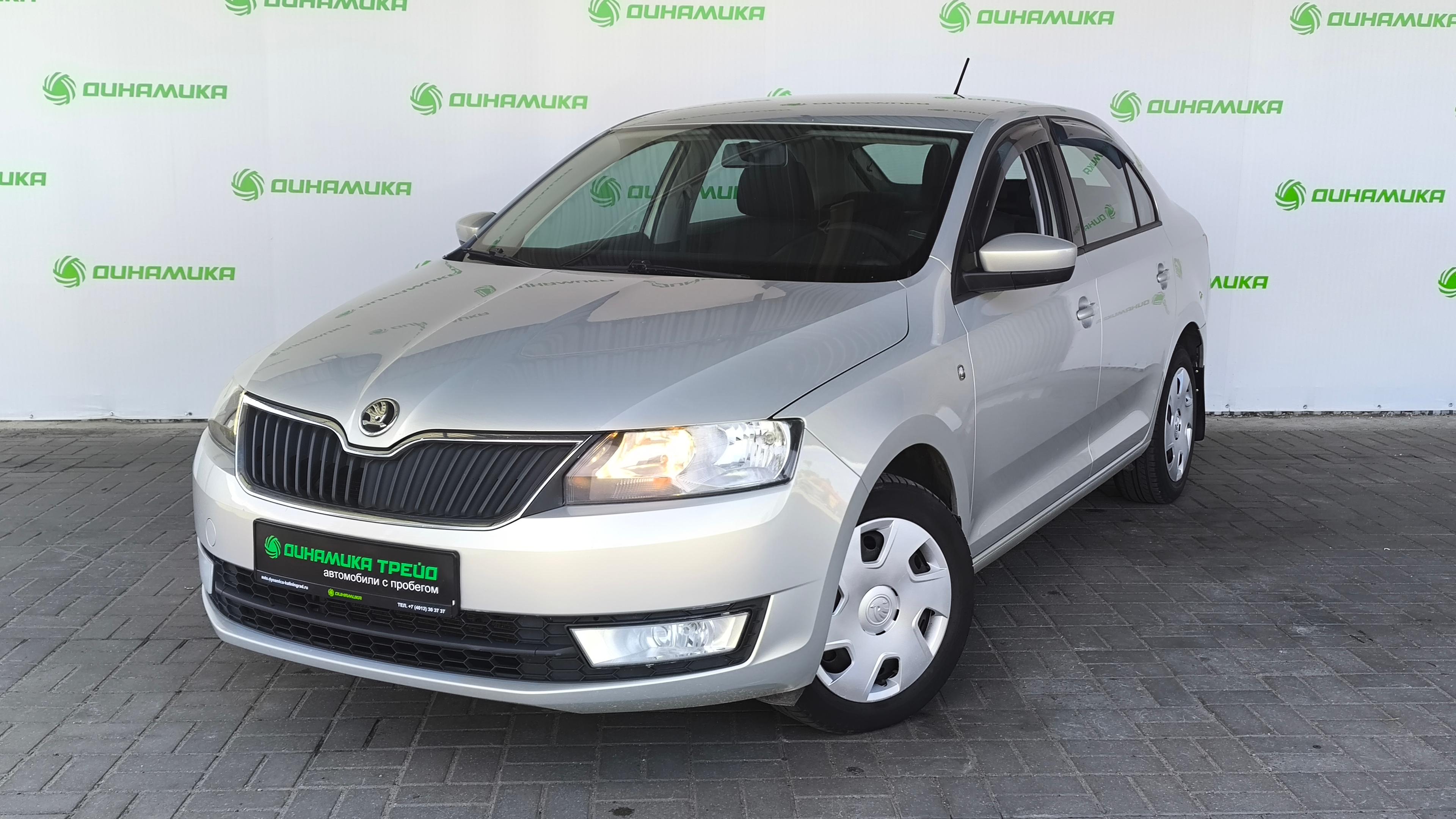 Фотография автомобиля Skoda Rapid