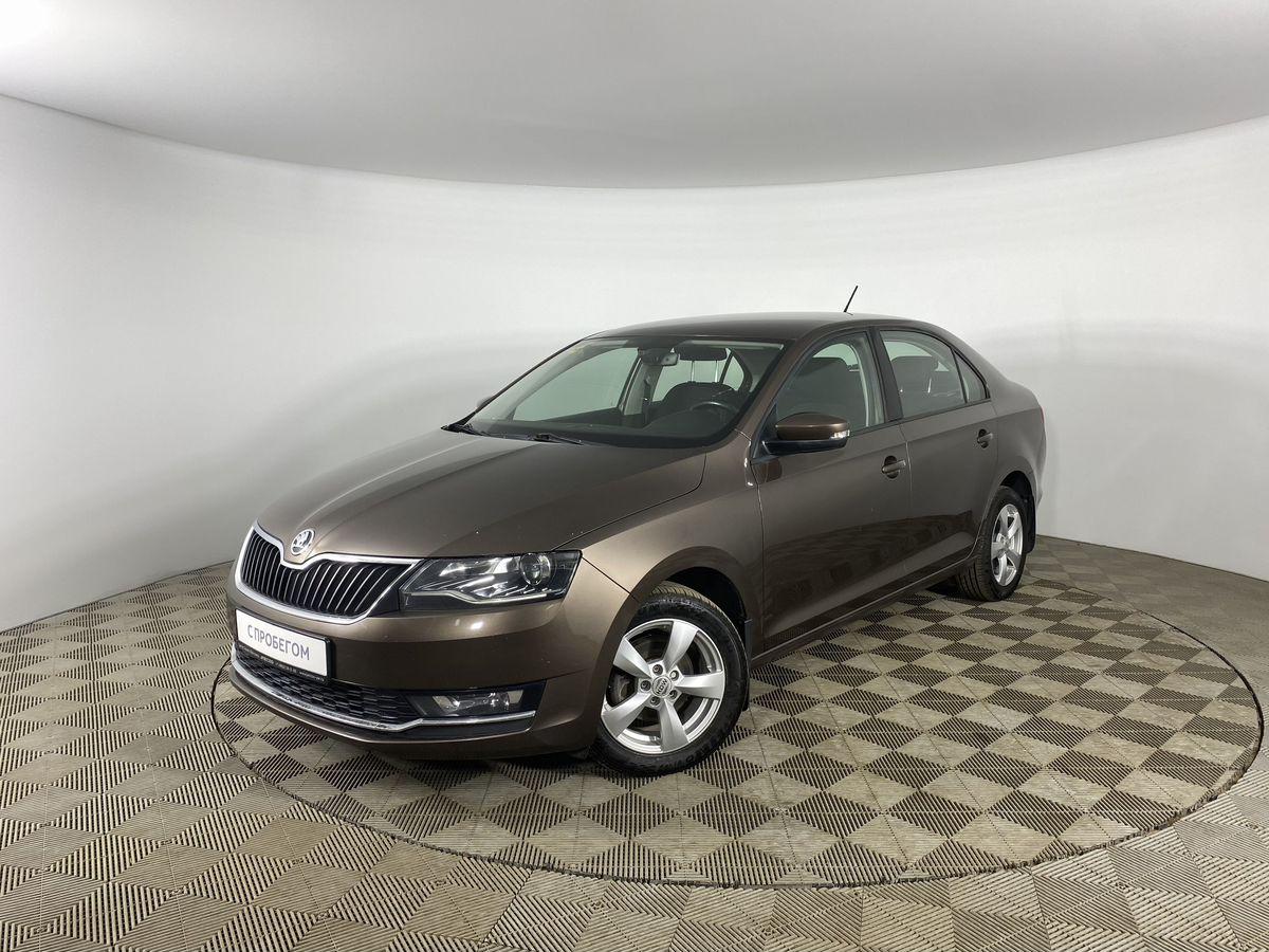 Фотография автомобиля Skoda Rapid